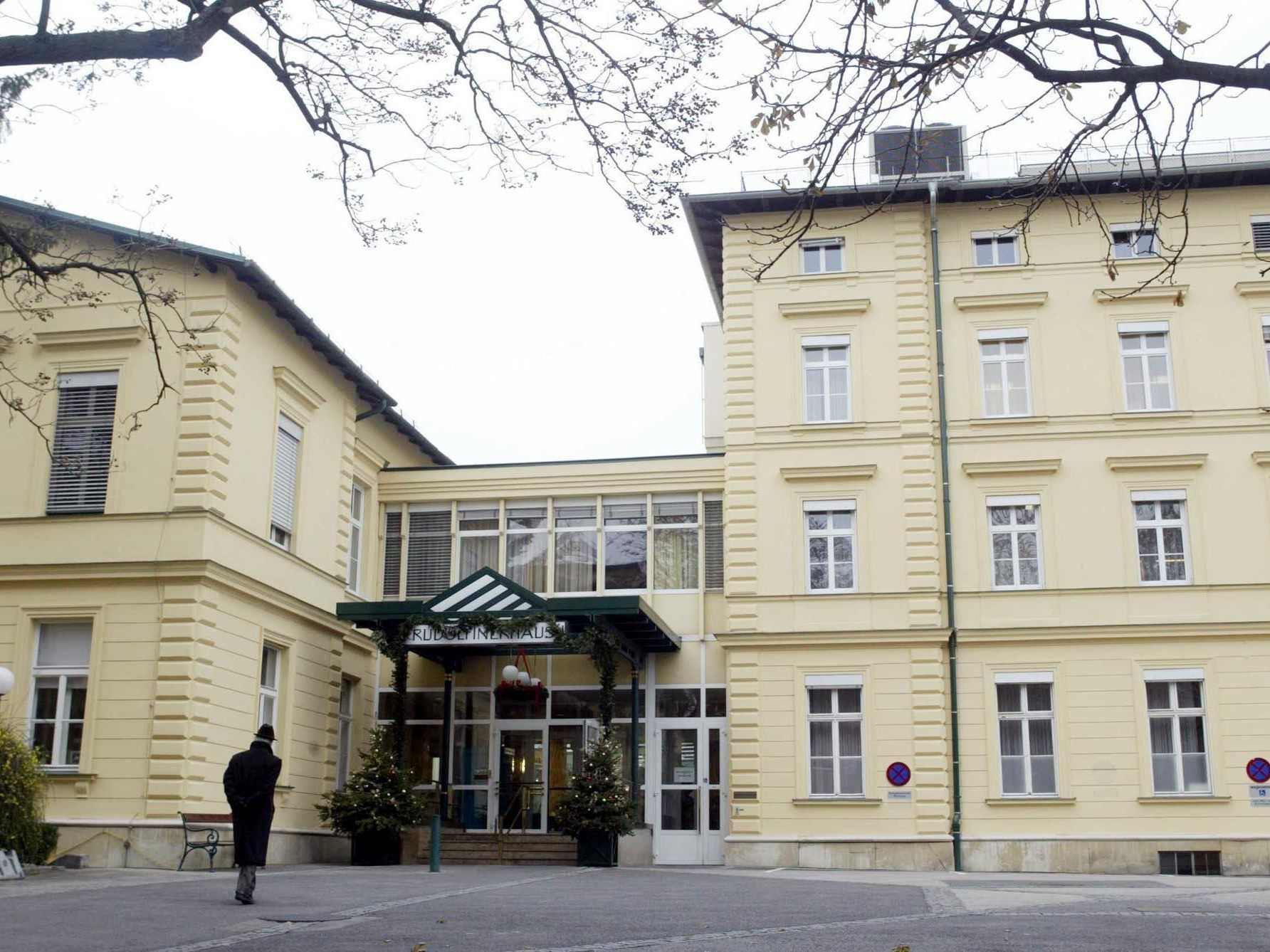 Ein Patient im Wiener Rudolfinerhaus an Coronavirus erkrankt. Ein Patient im Wiener Rudolfinerhaus an Coronavirus erkrankt.