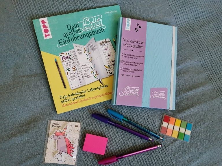 Bullet Journaling - warum nicht während der aktuellen Corona-Krise sein Leben neu planen? Bullet Journaling - warum nicht während der aktuellen Corona-Krise sein Leben neu planen?