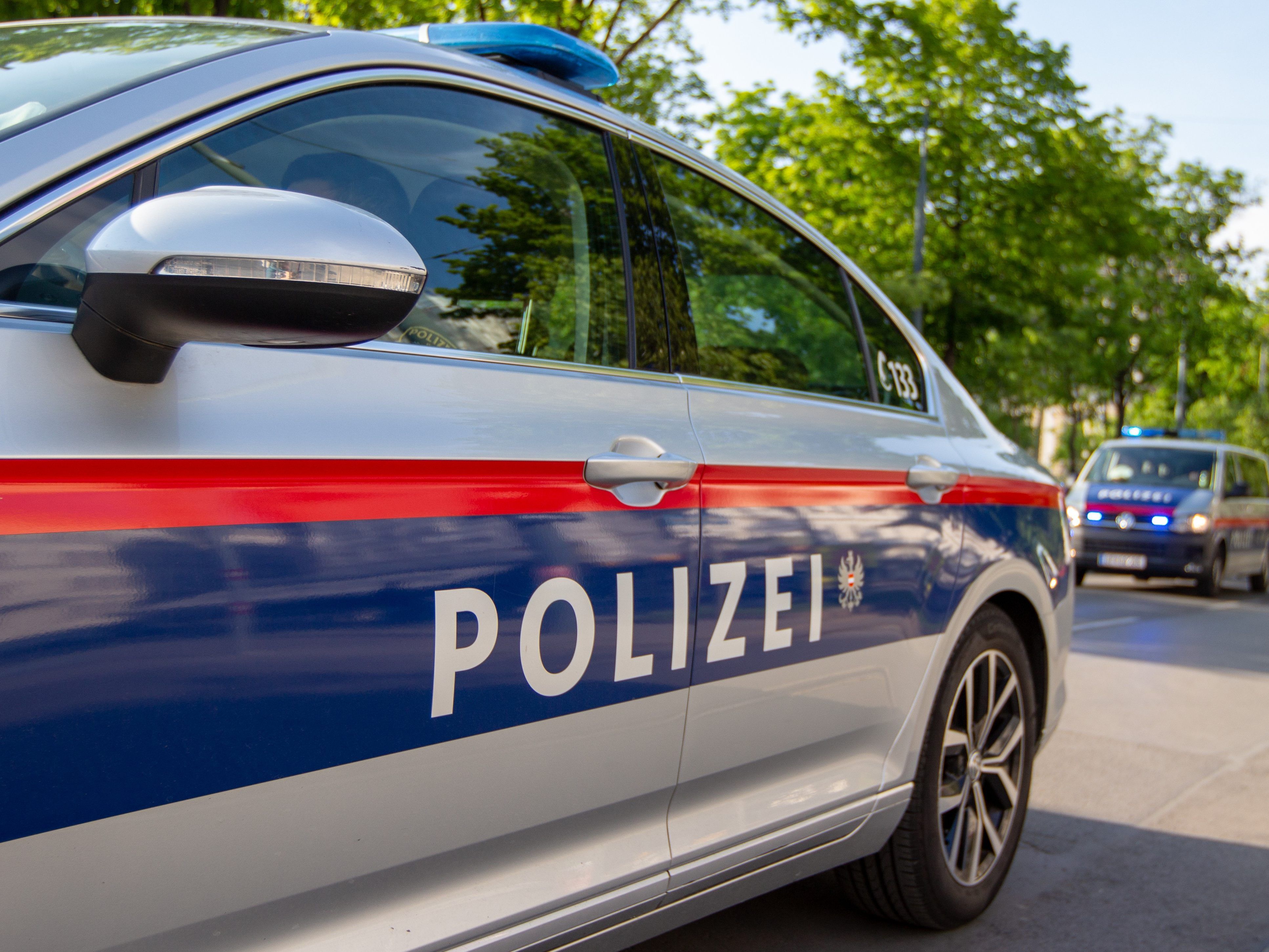 Die Polizei eskortierte werdende Eltern in ein Wiener Spital