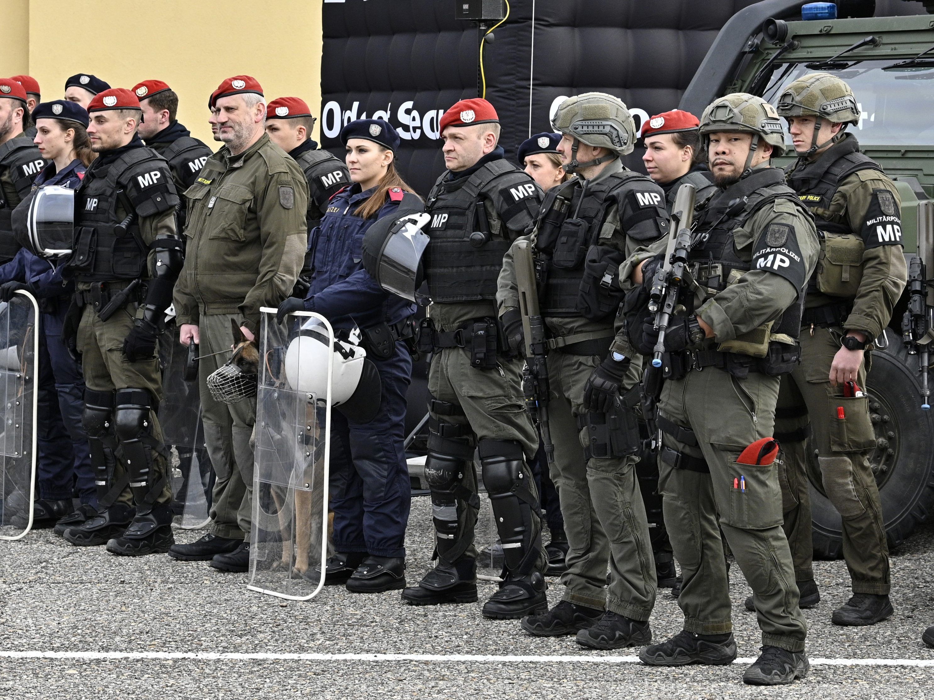 Der Assistenzeinsatz wird auf ganz Österreich ausgeweitet.