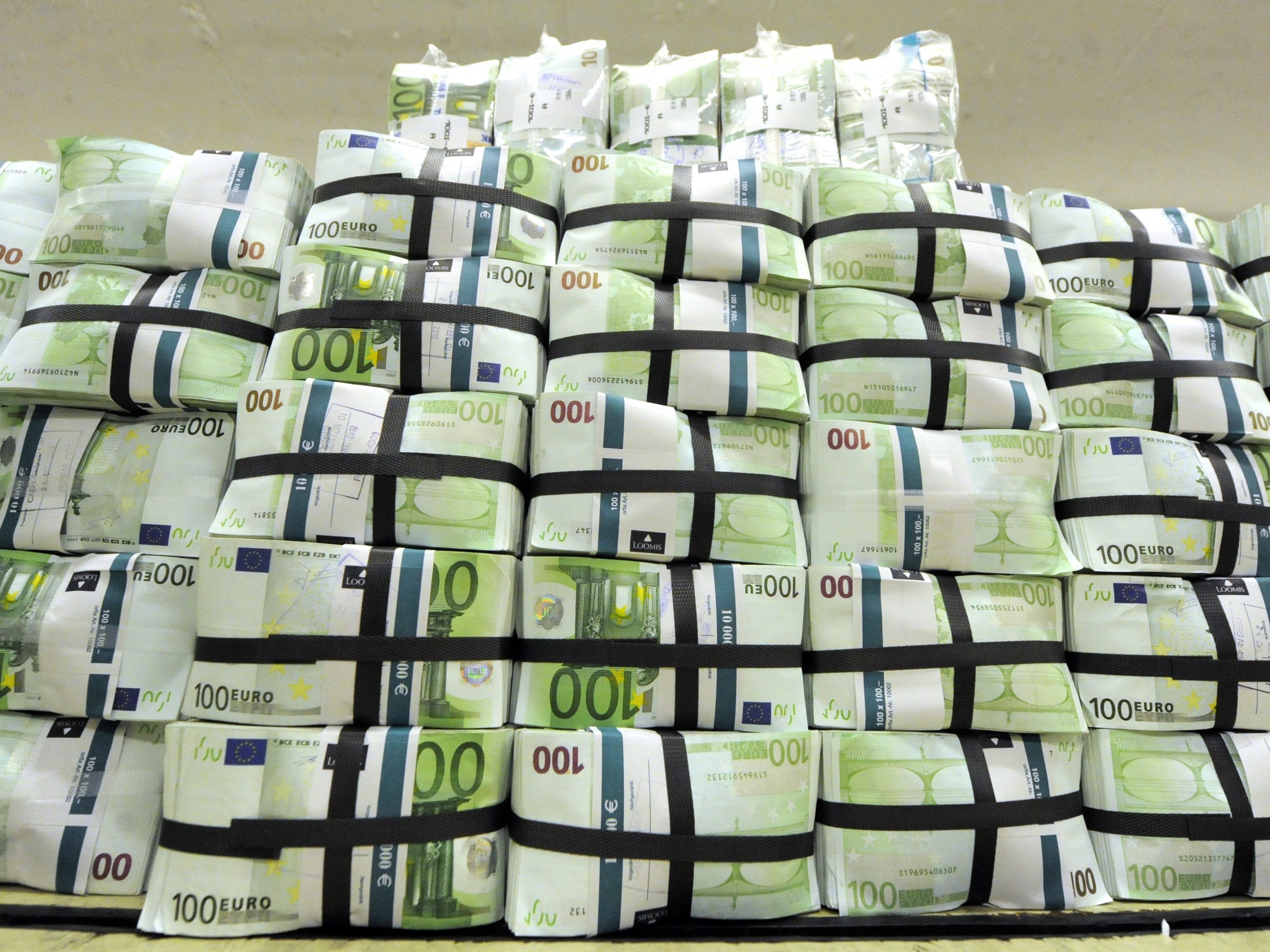 Der Tresor der Nationalbank ist gut gefüllt, versichert Direktor Schock. Der Tresor der Nationalbank ist gut gefüllt, versichert Direktor Schock.