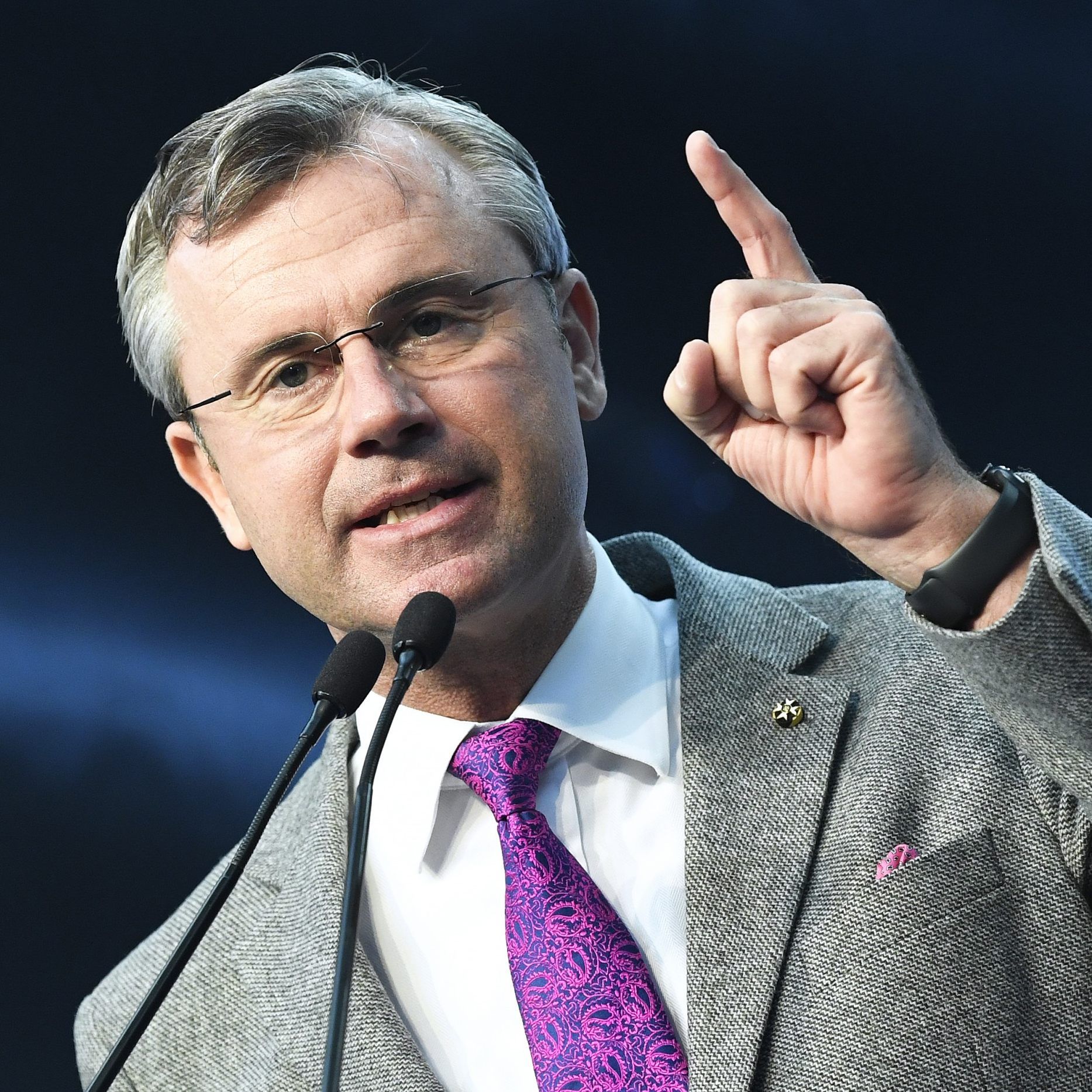 Um 9.30 Uhr spricht FPÖ-Bundesparteiobmann Hofer vor der Presse.