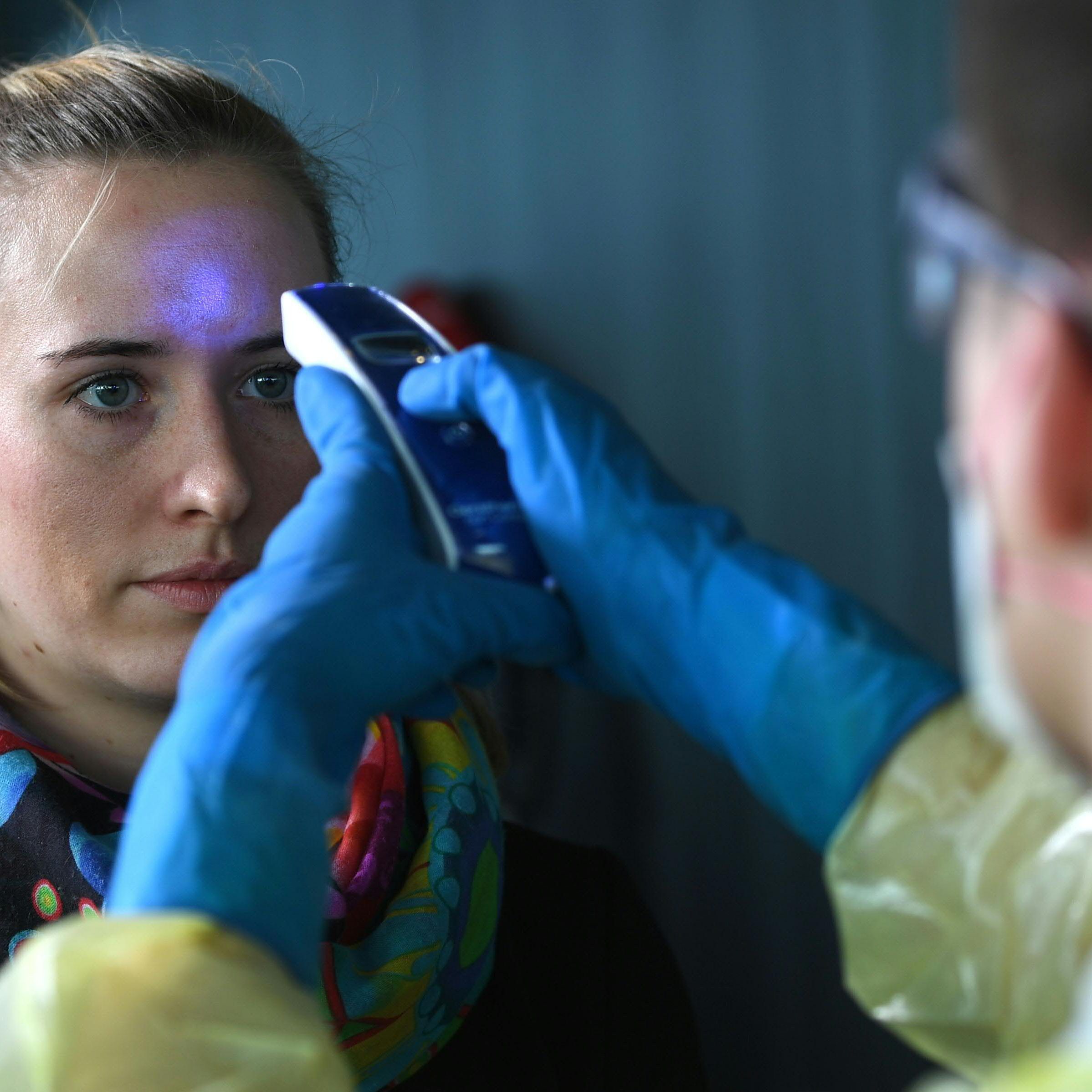 Coronavirus: Die Fiebertests am Flughafen Wien werden wieder aufgenommen.