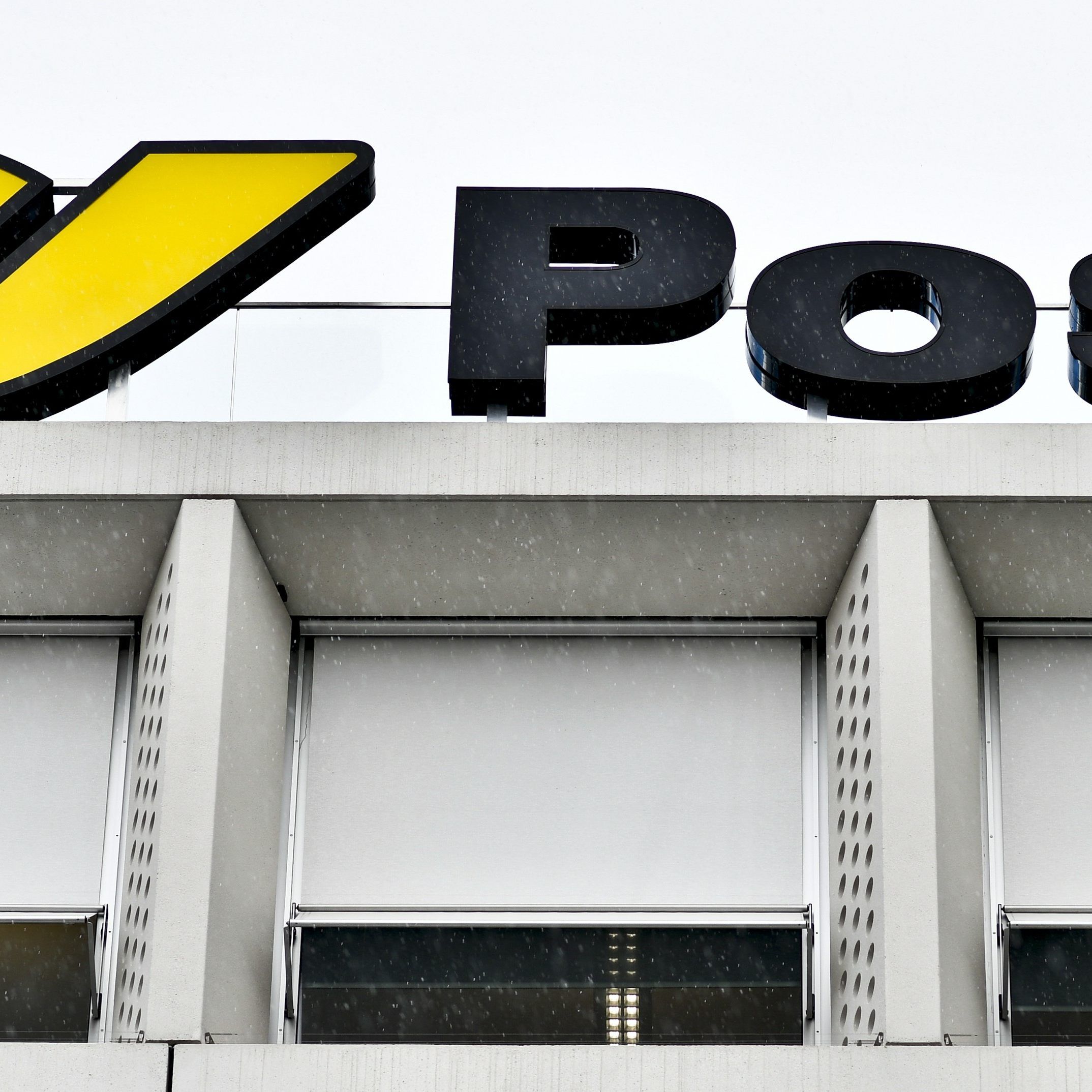 An Kapazitäten mangelt es der Post derzeit nicht.