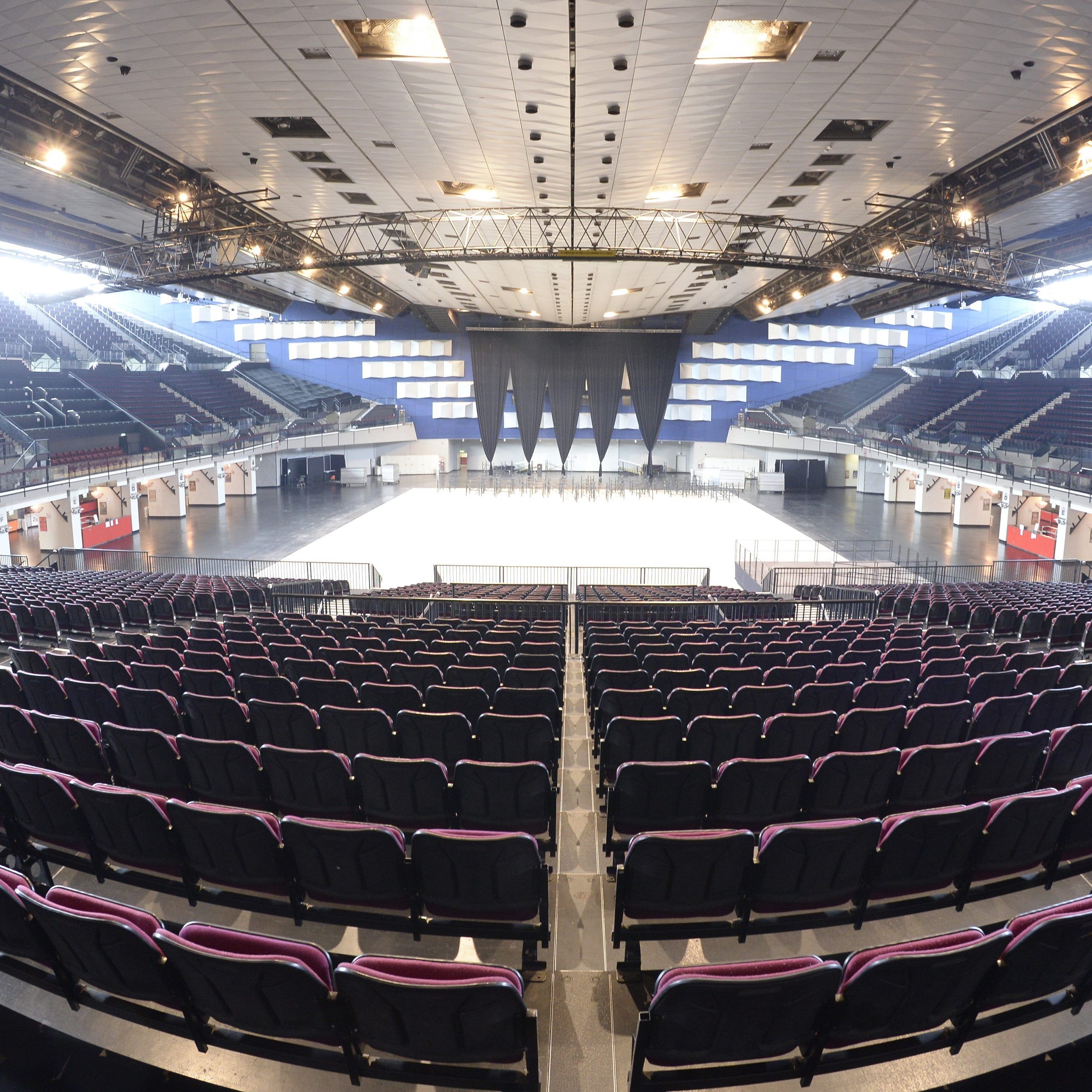 Die Wiener Stadthalle sagt alle Veranstaltungen bis Anfang April ab.