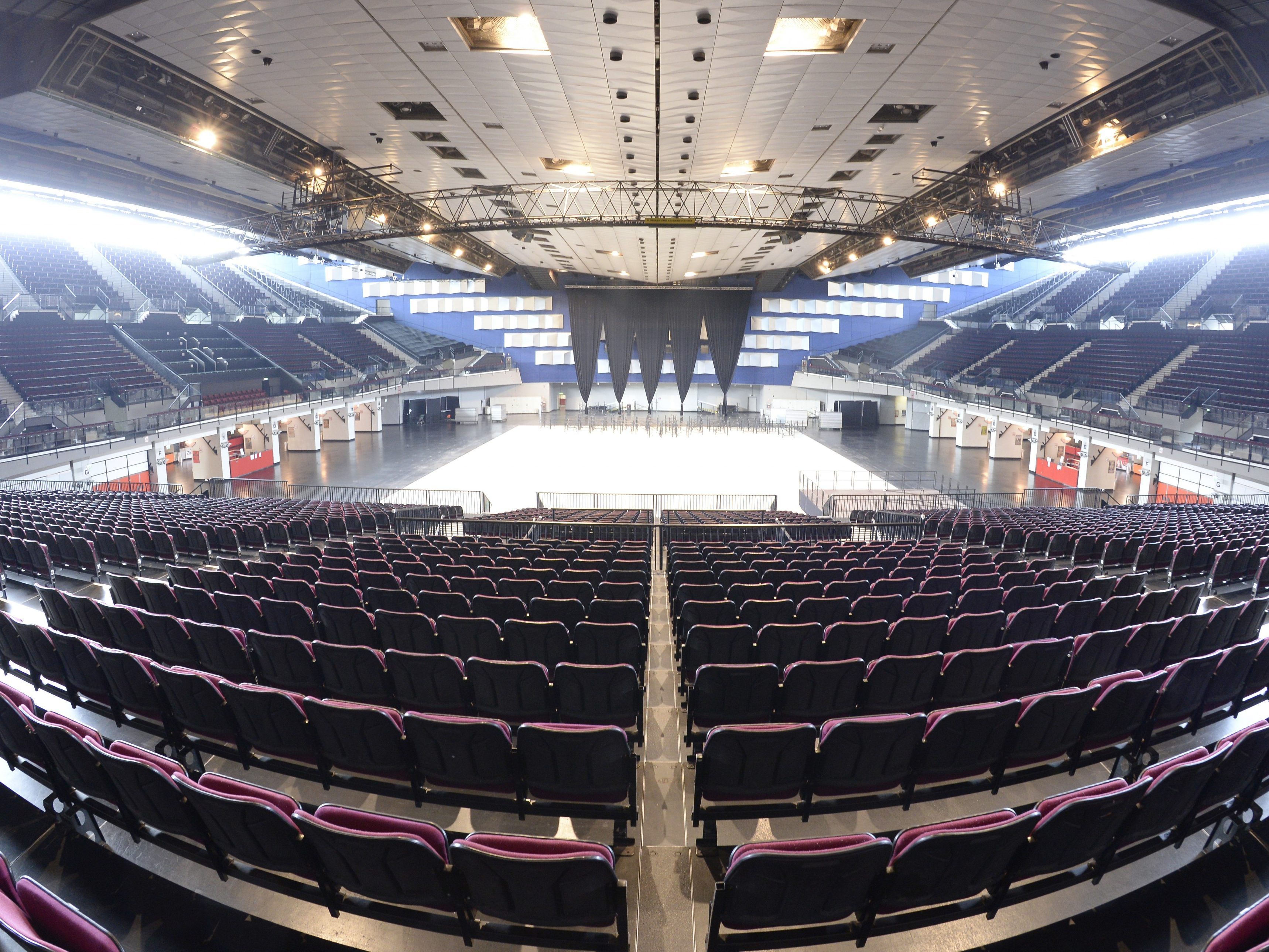 Die Wiener Stadthalle sagt alle Veranstaltungen bis Anfang April ab. Die Wiener Stadthalle sagt alle Veranstaltungen bis Anfang April ab.