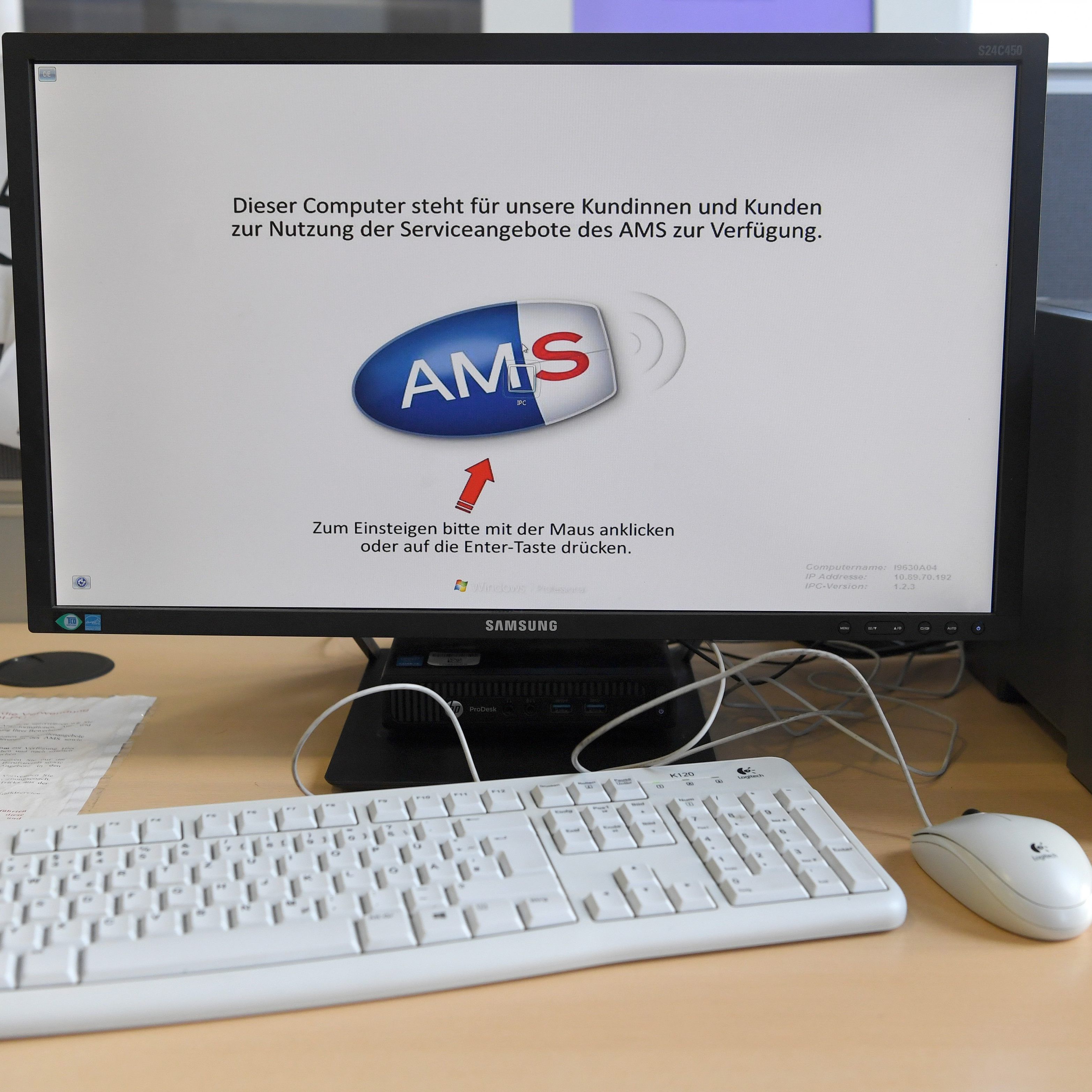 Die Coronavirus-Krise lässt die Arbeitslosenzahlen in die Höhe schießen.