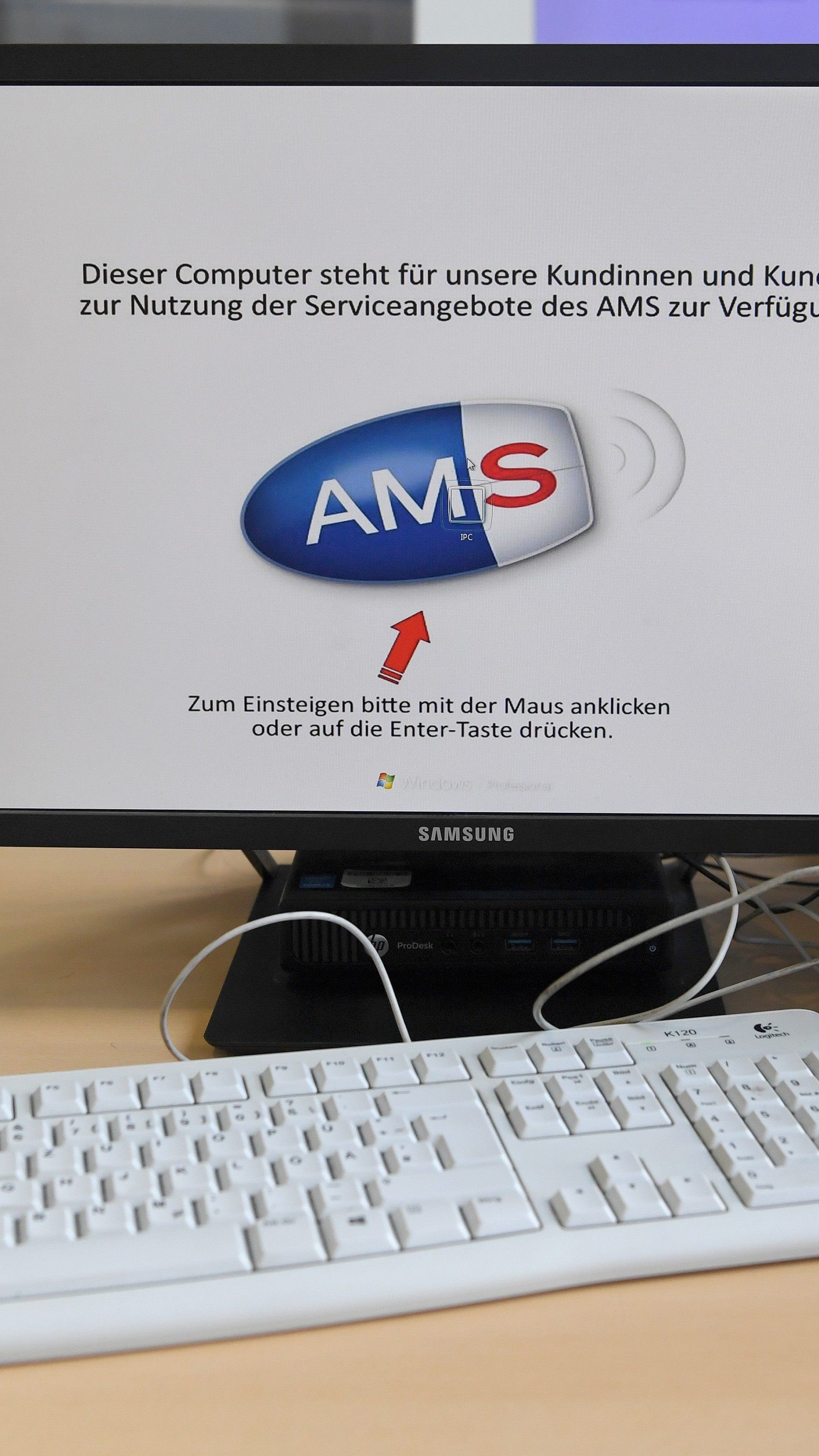 Beim AMS wird ein massiver Anstieg bei den Arbeitslosenzahlen erwartet.