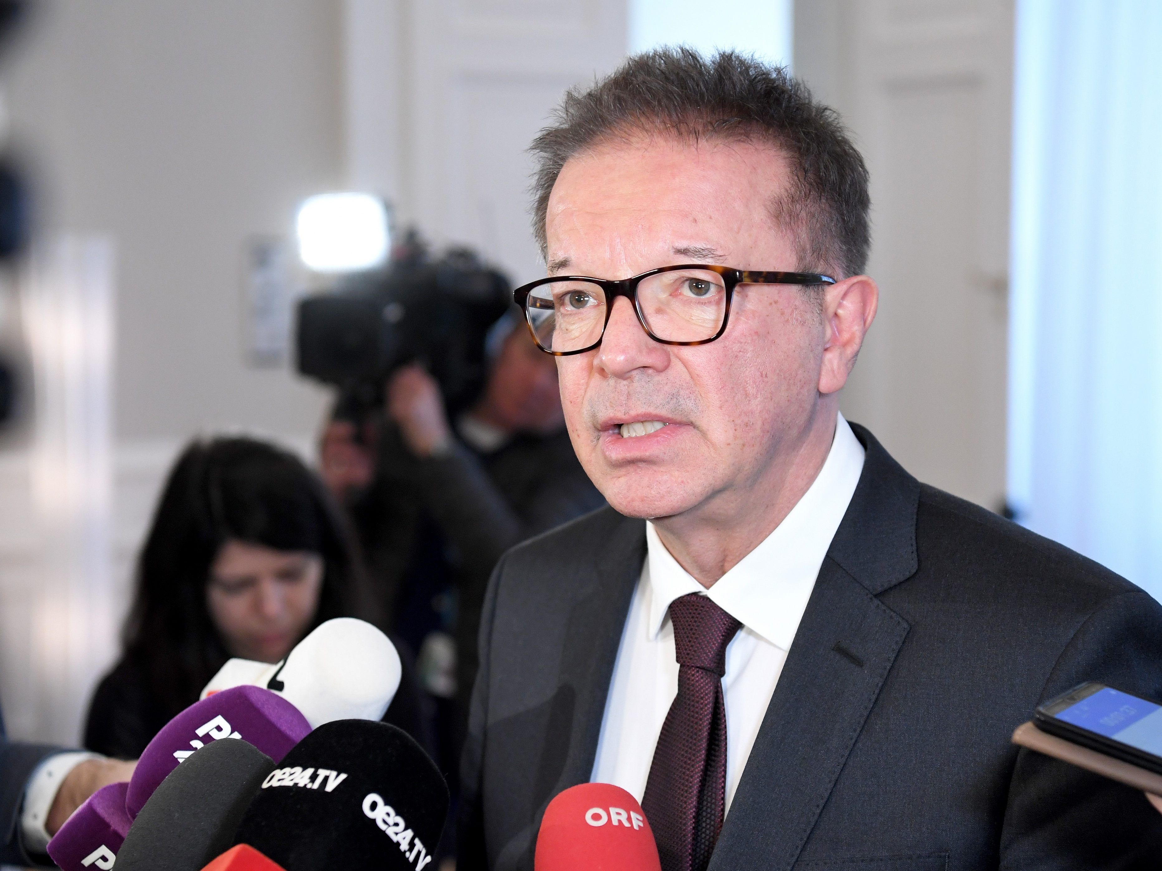 Das sagt Anschober zur Grippesaison. Das sagt Anschober zur Grippesaison.
