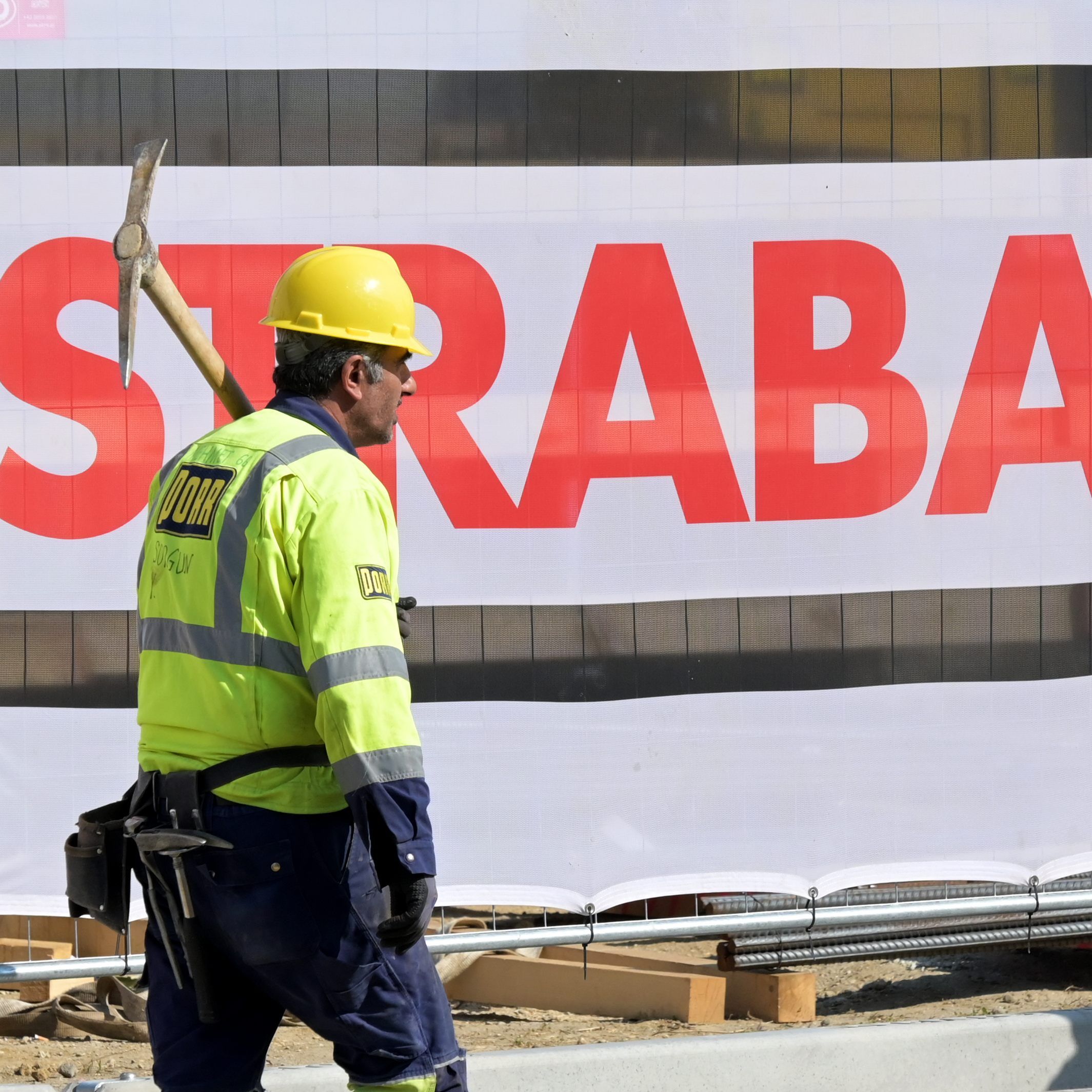 Die Strabag nutzt das neue Corona-Kurzarbeitszeitmodell zur Sicherung der Arbeitsplätze.