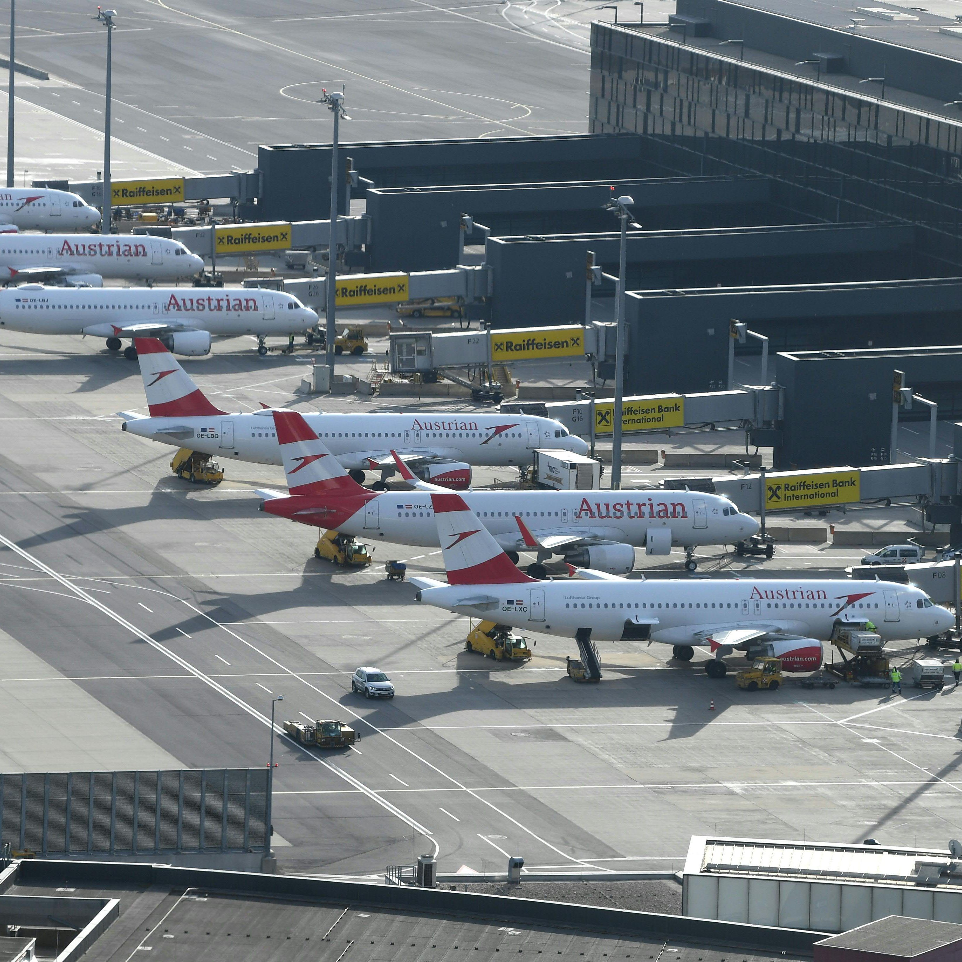 Jeder fünfte AUA-Flug, der im März geplant war, wird gestrichen.