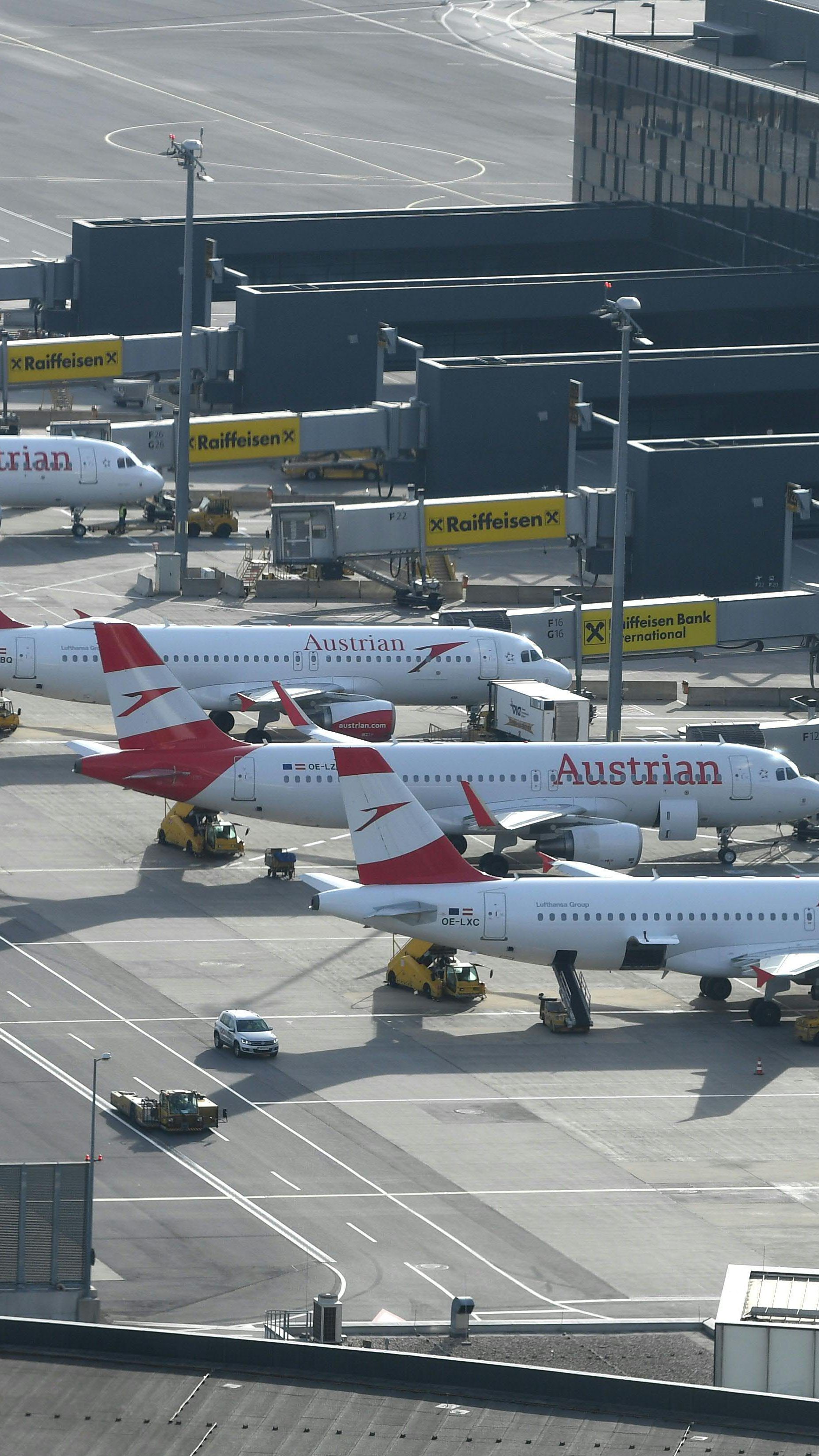 Jeder fünfte AUA-Flug, der im März geplant war, wird gestrichen.