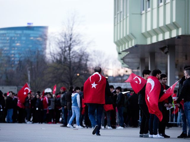 Das Ländermatch zwischen Österreich und Türkei wird in Wien zum Geisterspiel. Das Ländermatch zwischen Österreich und Türkei wird in Wien zum Geisterspiel.
