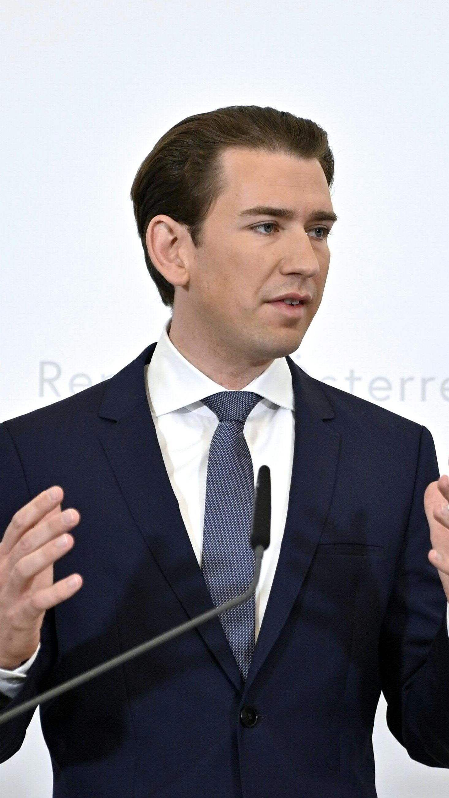 Sebastian Kurz warnt vor einer Verharmlosung der Corona-Krise.