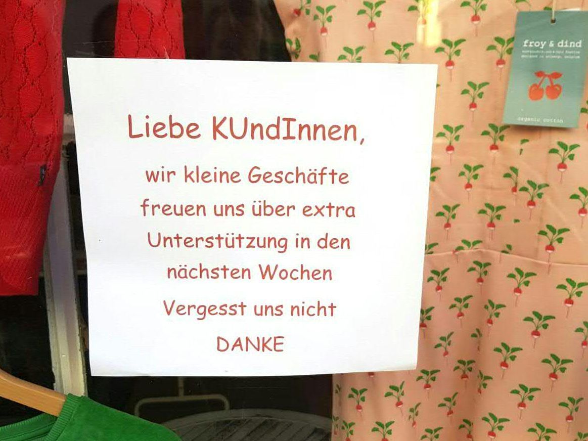 Für viele Unternehmen ist die Corona-Krise besonders schwer.