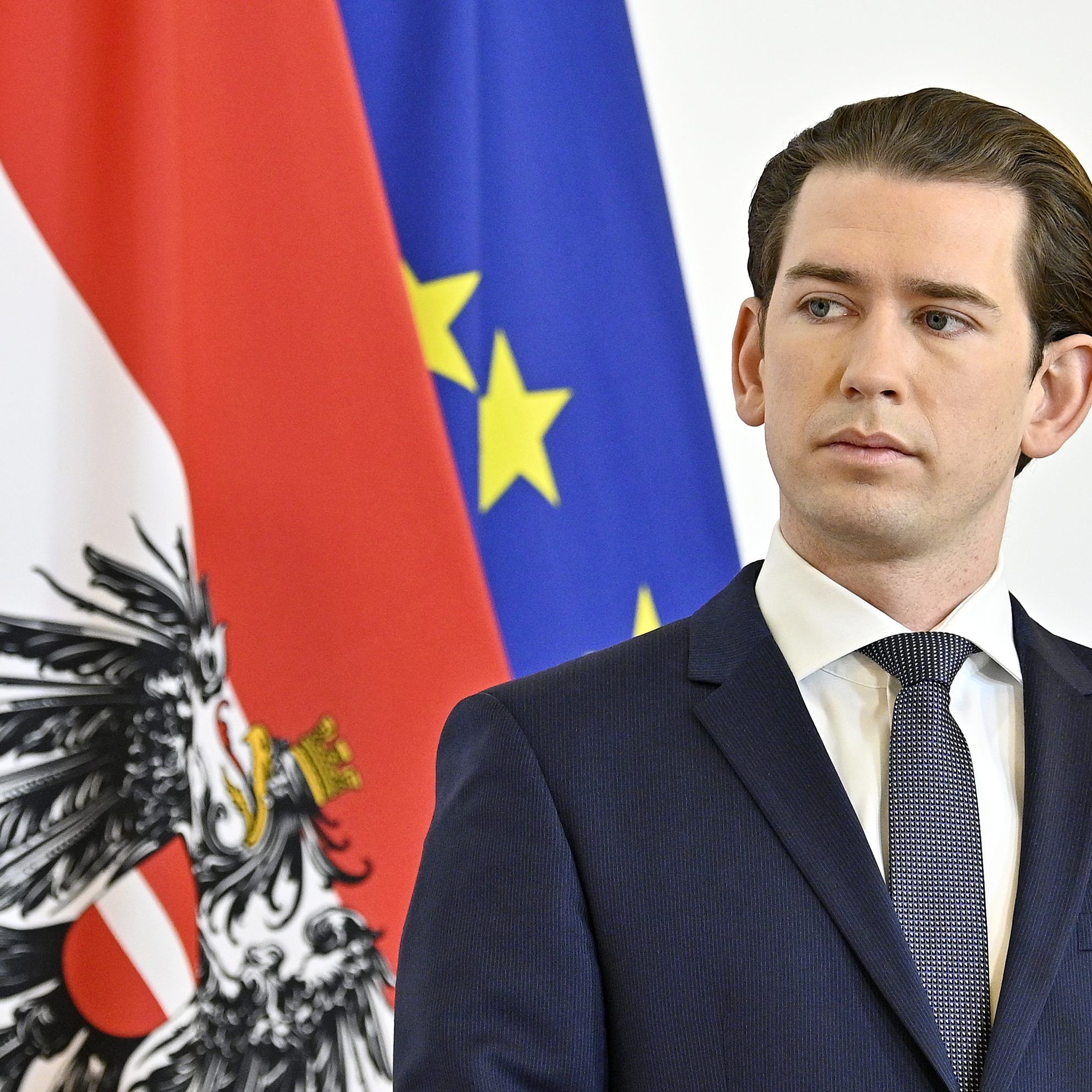 Sebastian Kurz deutet an, dass die Schulen noch länger geschlossen bleiben könnten.