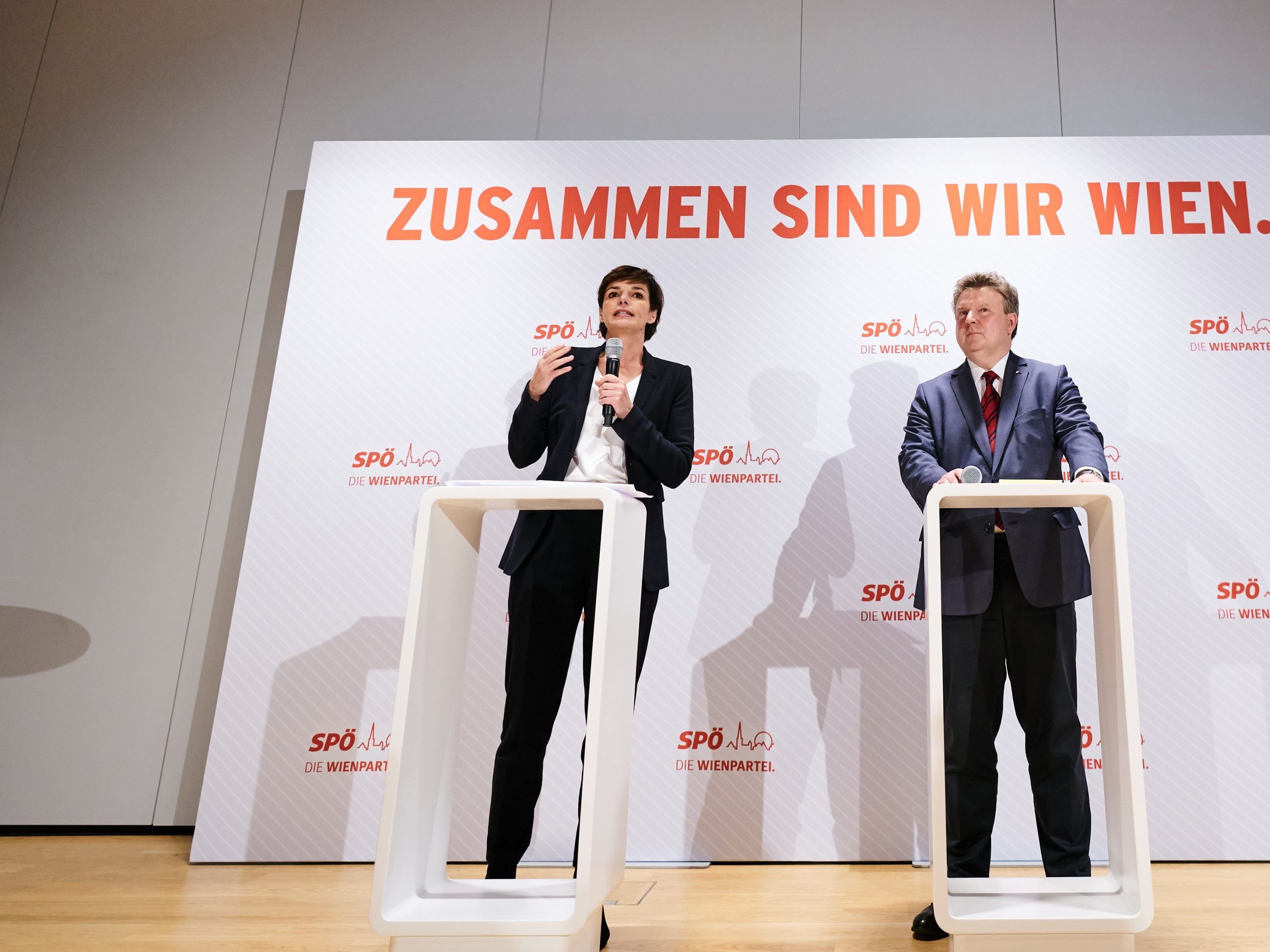 Unter anderem stehen Reden von Ludwig und Rendi-Wagner auf dem Programm.