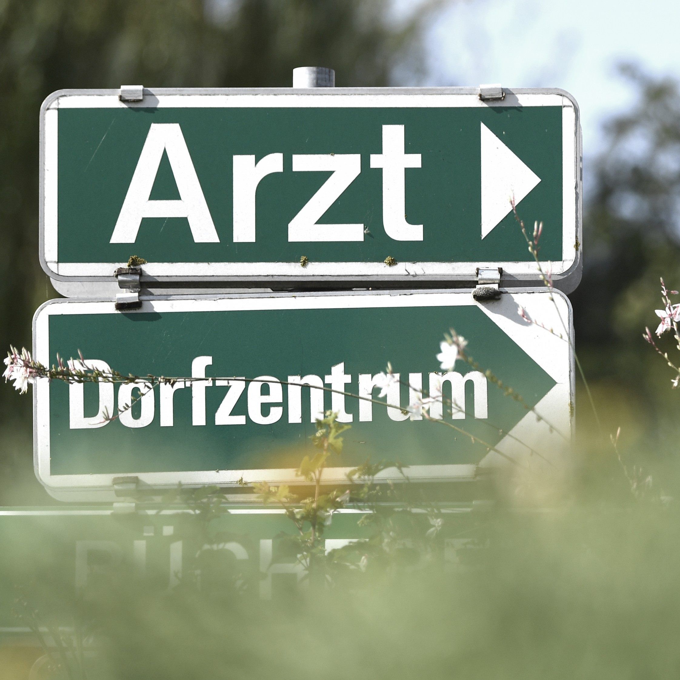 Ärzte verschreiben derzeit Krankenstände über das Telefon.