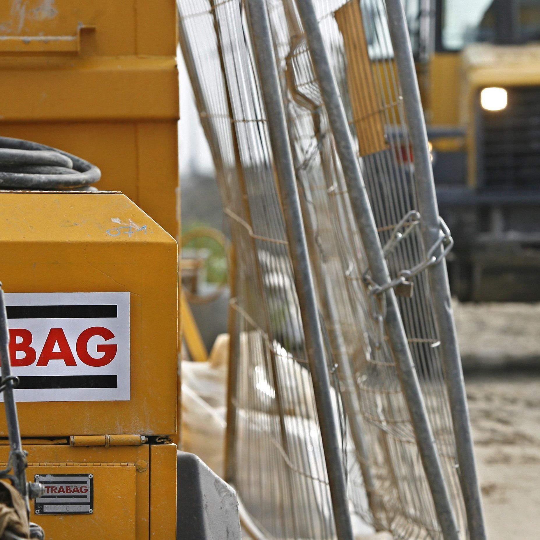 Wegen Coronavirus: Strabeg stellt alle Baustellen in Österreich ein.