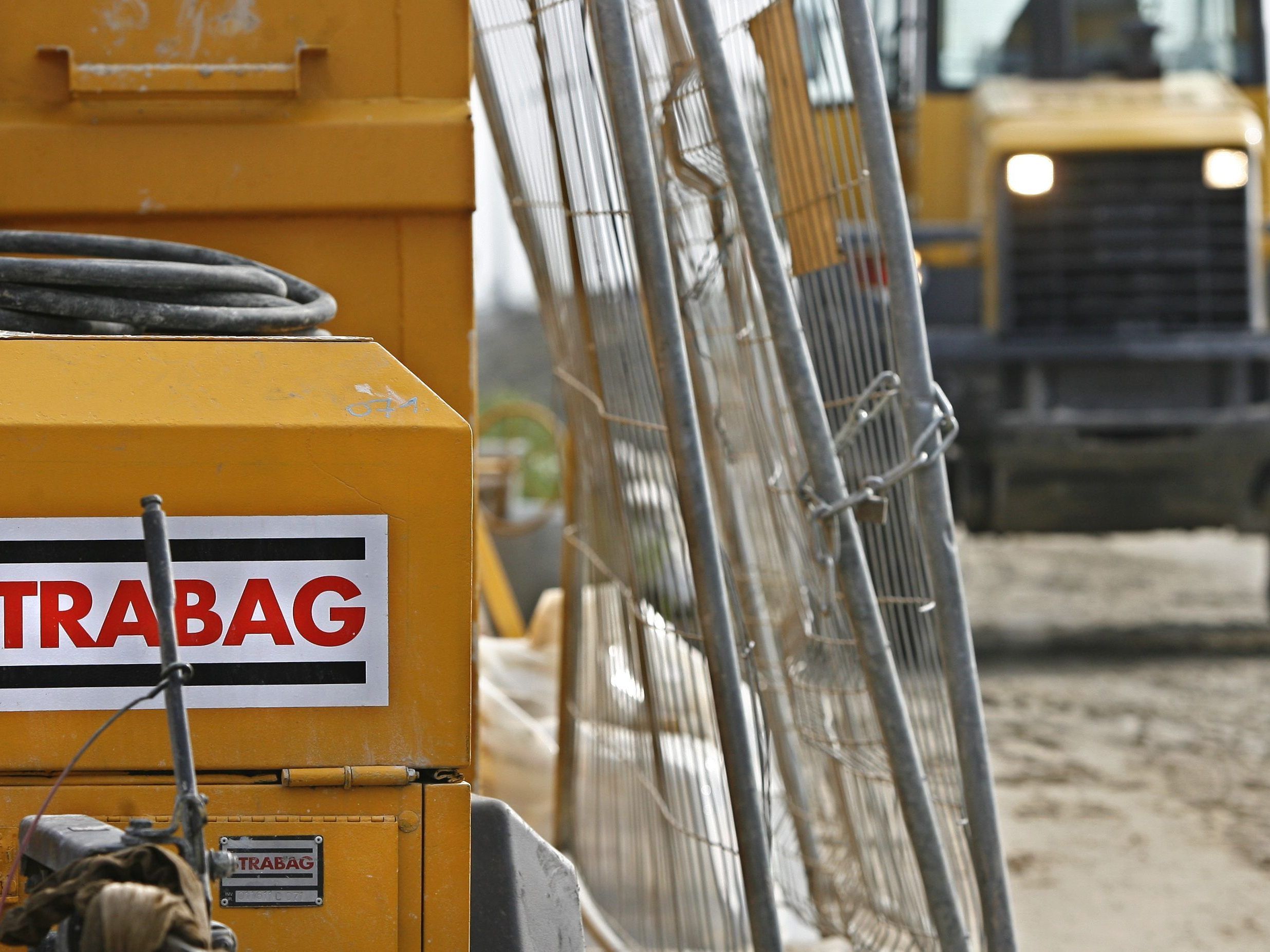 Wegen Coronavirus: Strabeg stellt alle Baustellen in Österreich ein. Wegen Coronavirus: Strabeg stellt alle Baustellen in Österreich ein.