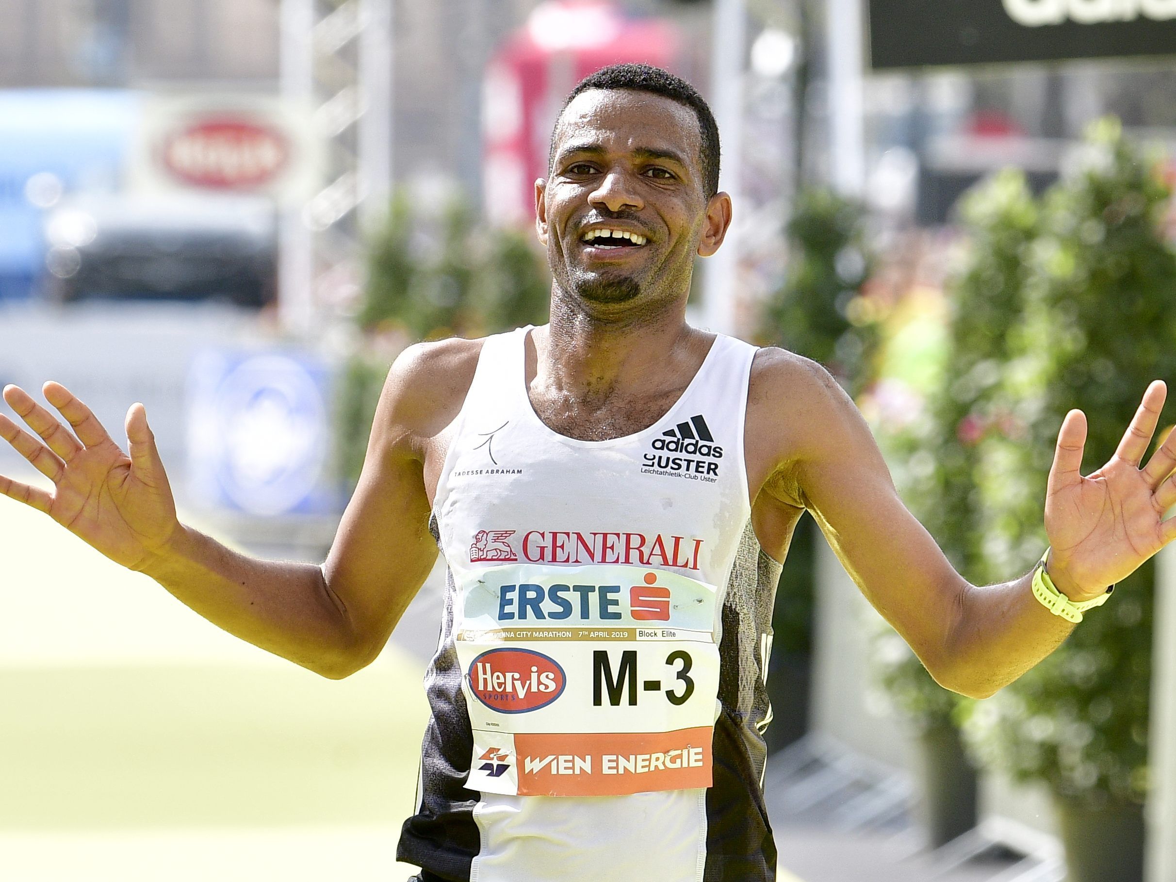 Tadesse Abraham wurde beim VCM 2019 Zweiter. Tadesse Abraham wurde beim VCM 2019 Zweiter.