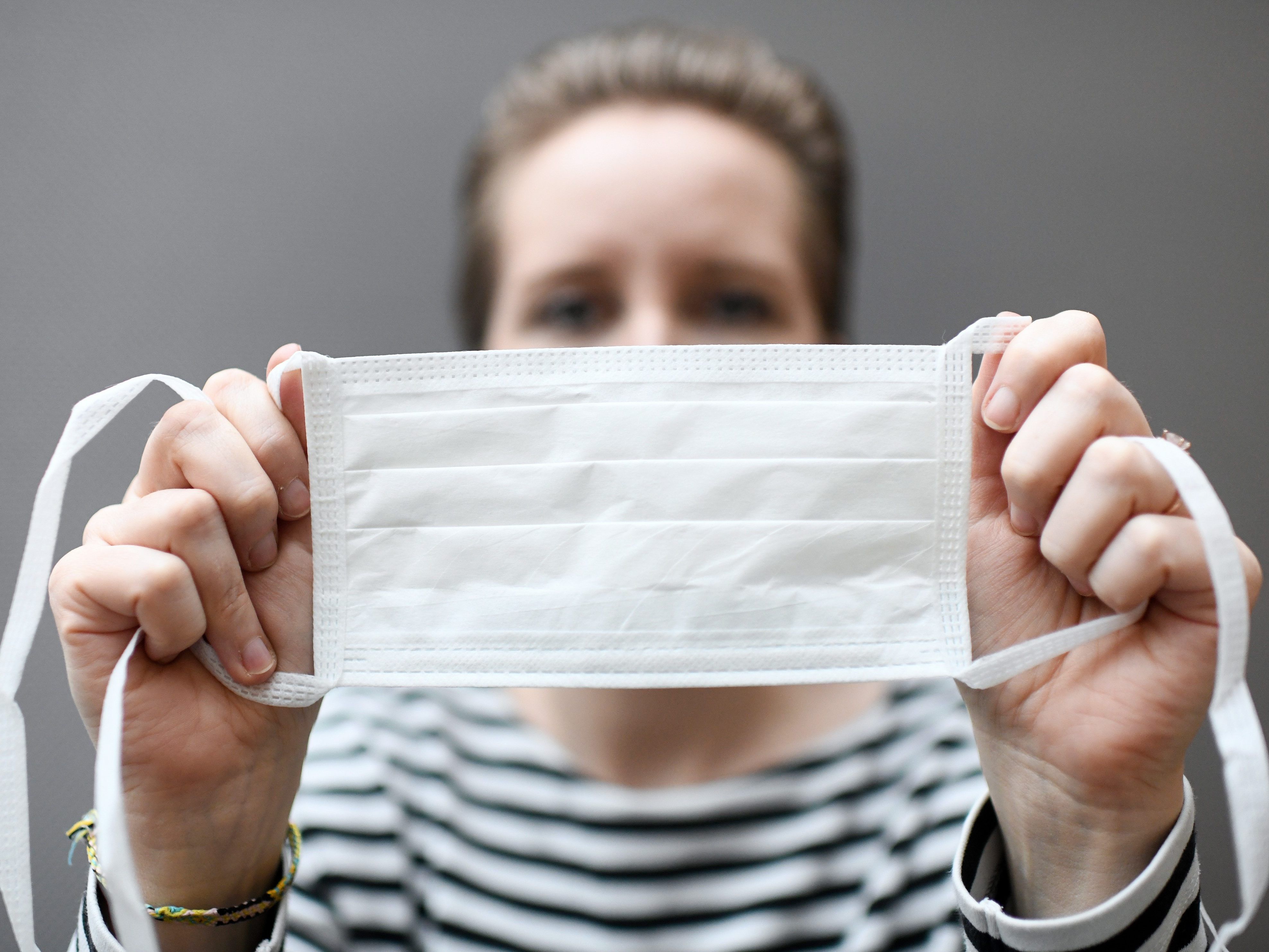 Mevo Metzler liefert 600 Mundmasken gegen die Krise