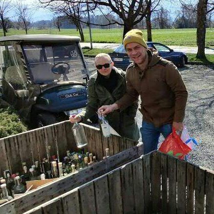 "Schnapsidee" der Destillerie Freihof stößt auf positives Echo in der Bevölkerung