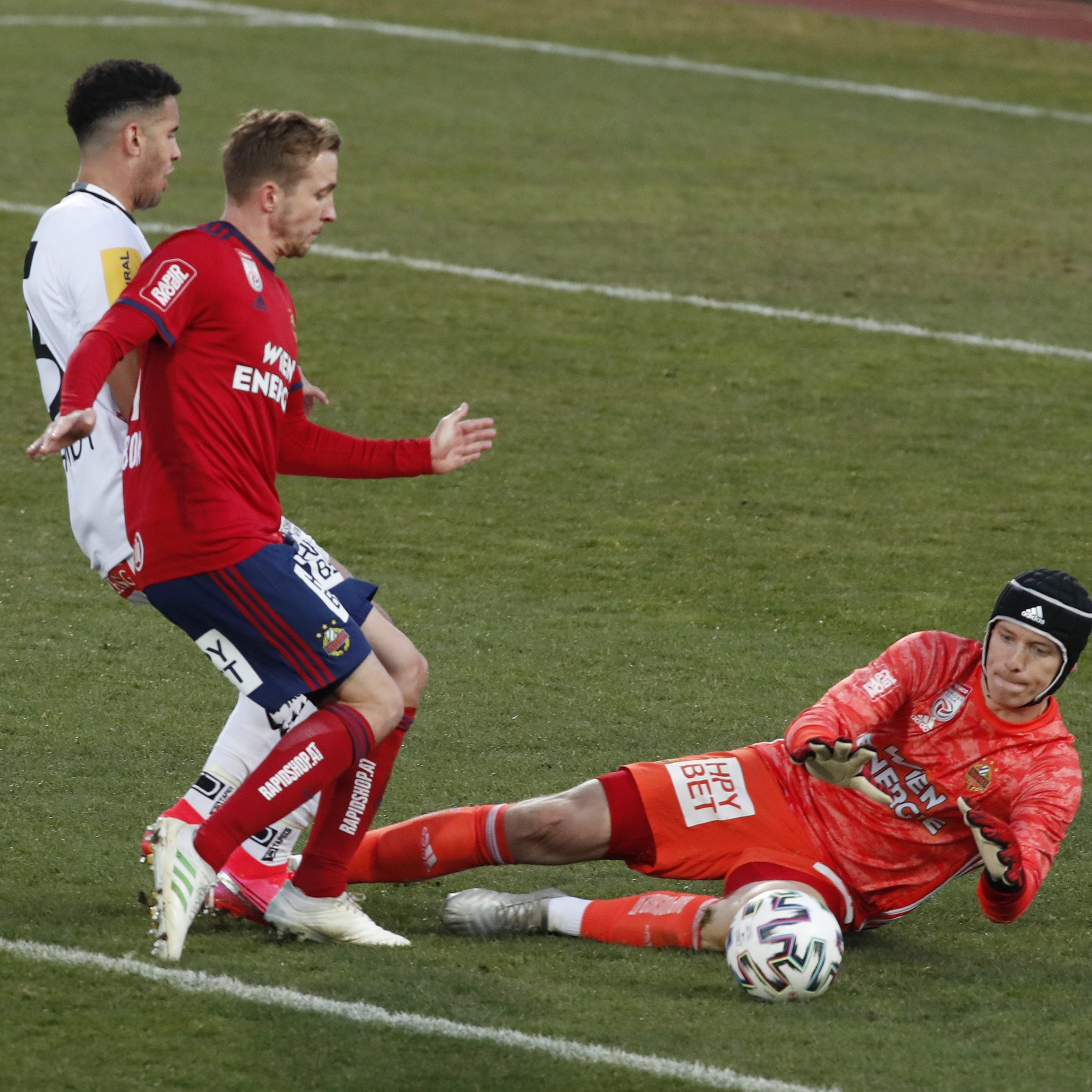 Am Samstag traf Rapid Wien auf den WAC.