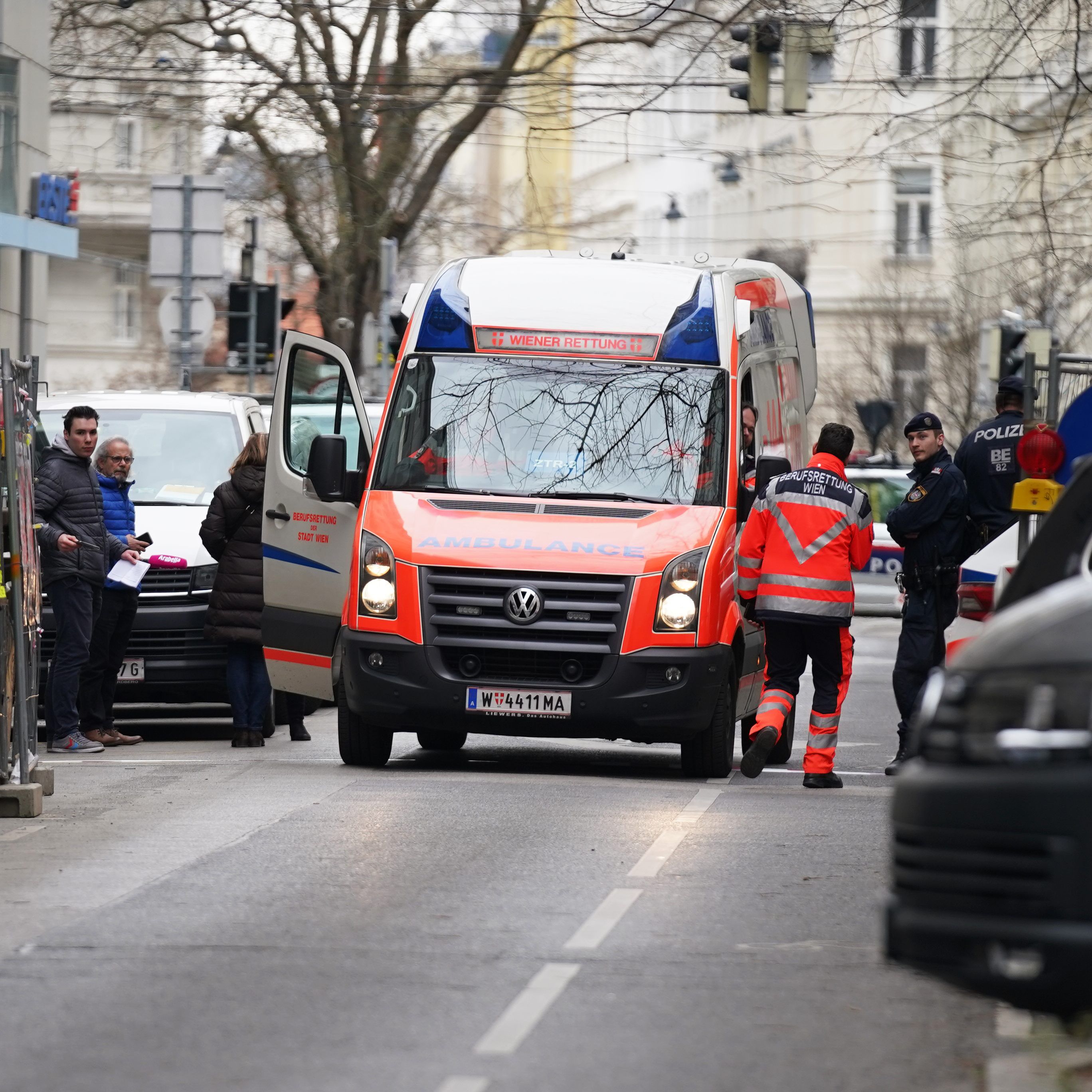 Vier weitere Personen in Wien wurden positiv auf das Coronavirus getestet.
