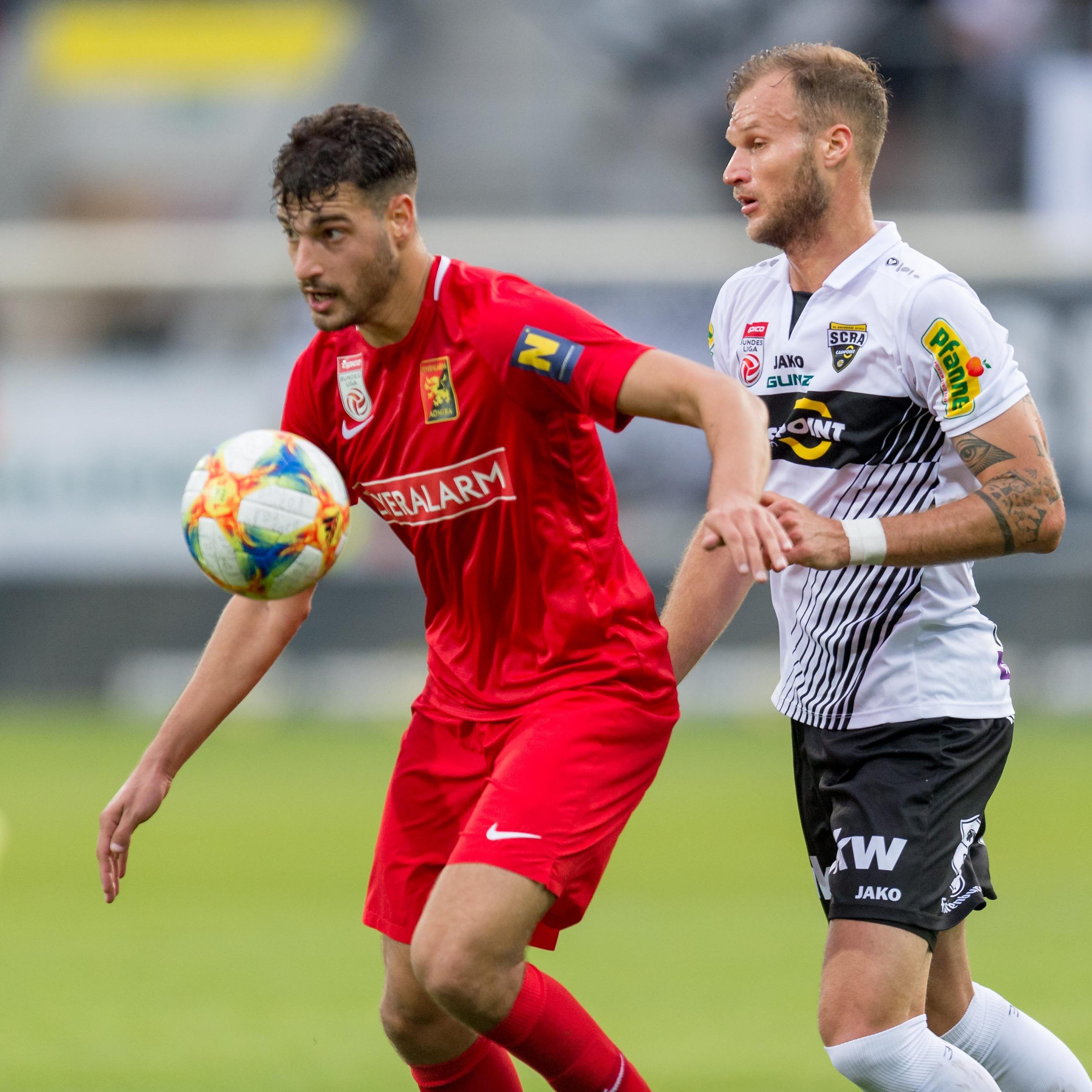 LIVE-Ticker zum Spiel FC Admira gegen SCR Altach ab 17.00 Uhr.