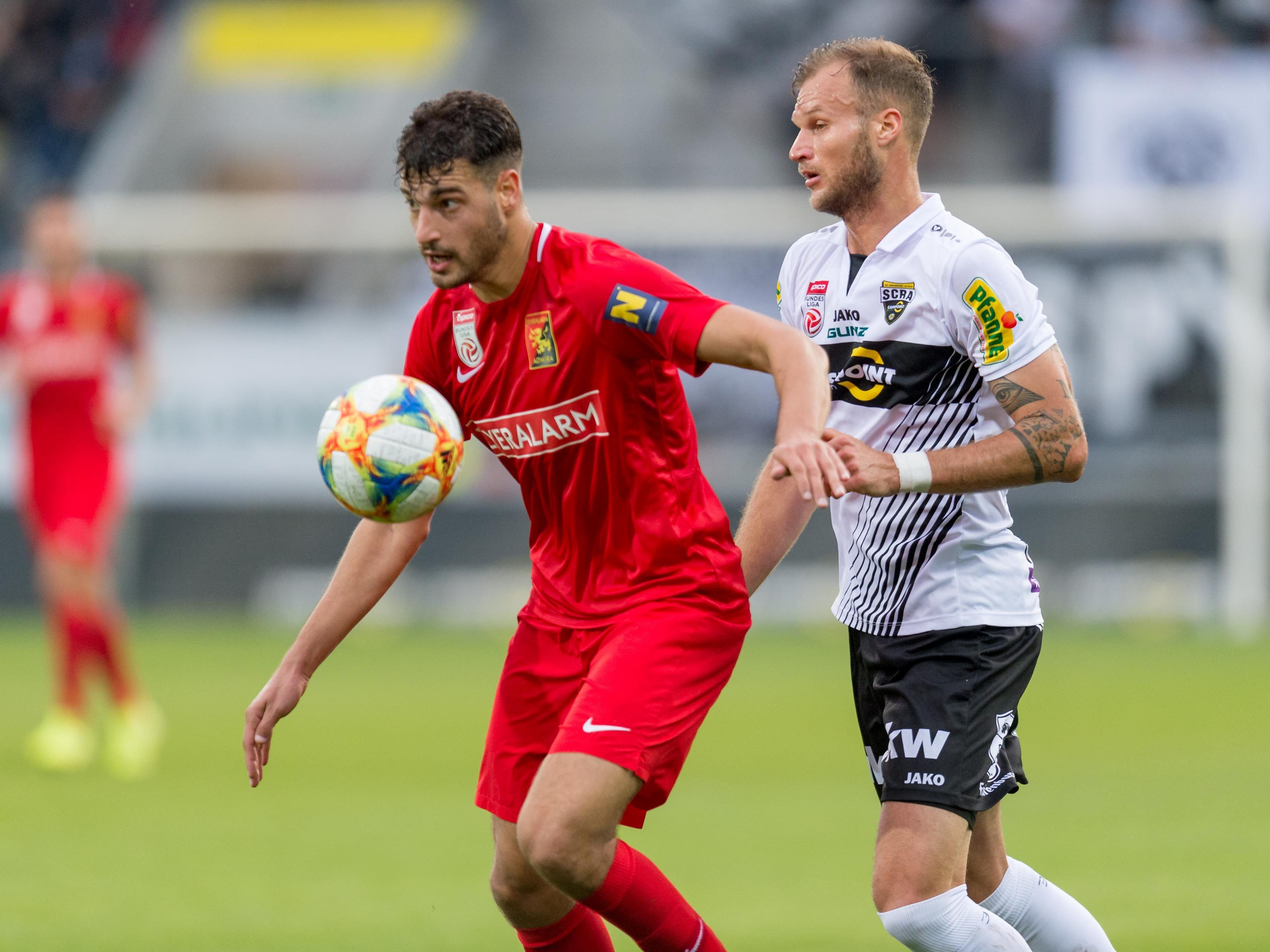 LIVE-Ticker zum Spiel FC Admira gegen SCR Altach ab 17.00 Uhr.