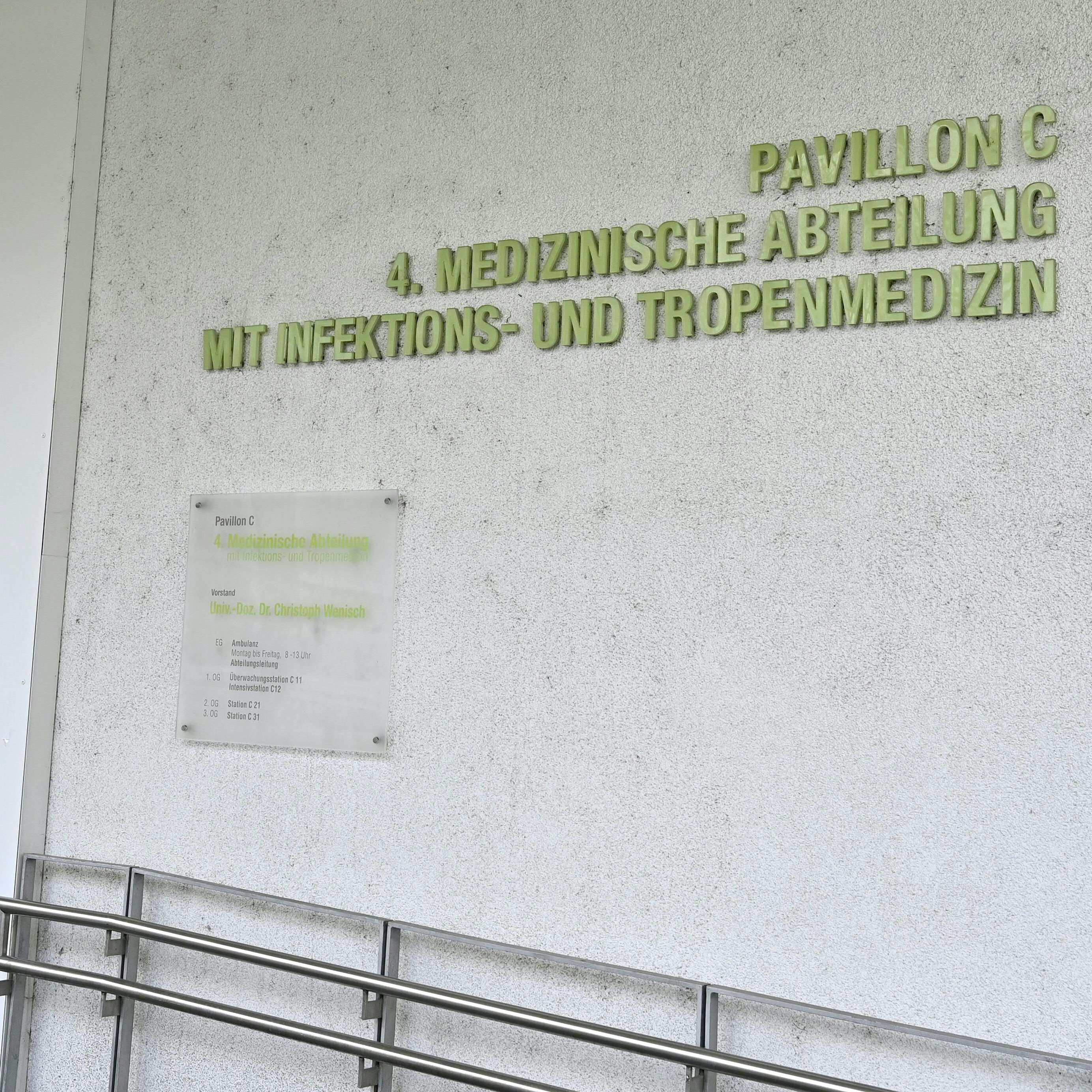 Der Mann verstarb im Kaiser-Franz-Josef-Spital in Wien.