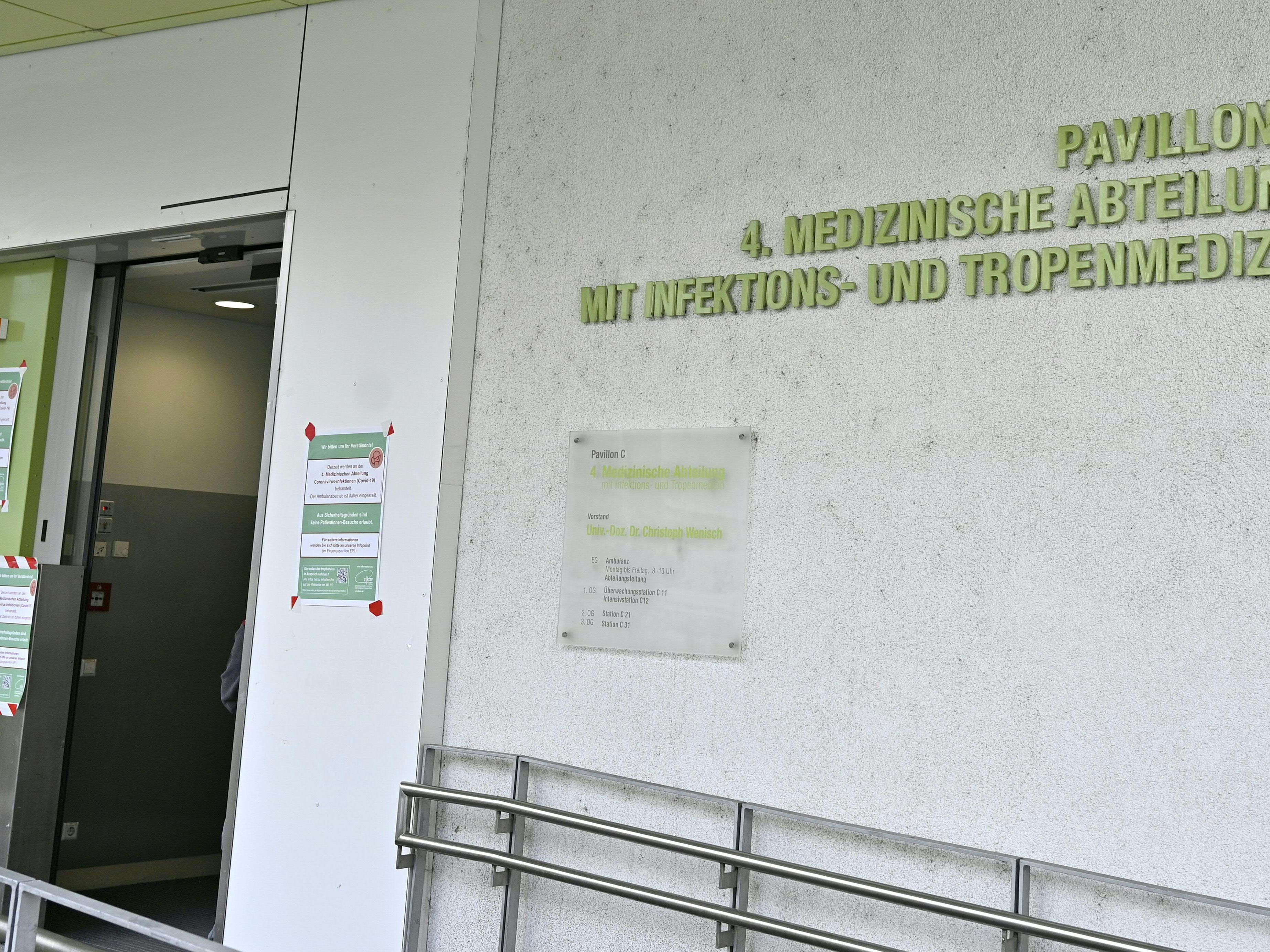 Der Mann verstarb im Kaiser-Franz-Josef-Spital in Wien. Der Mann verstarb im Kaiser-Franz-Josef-Spital in Wien.