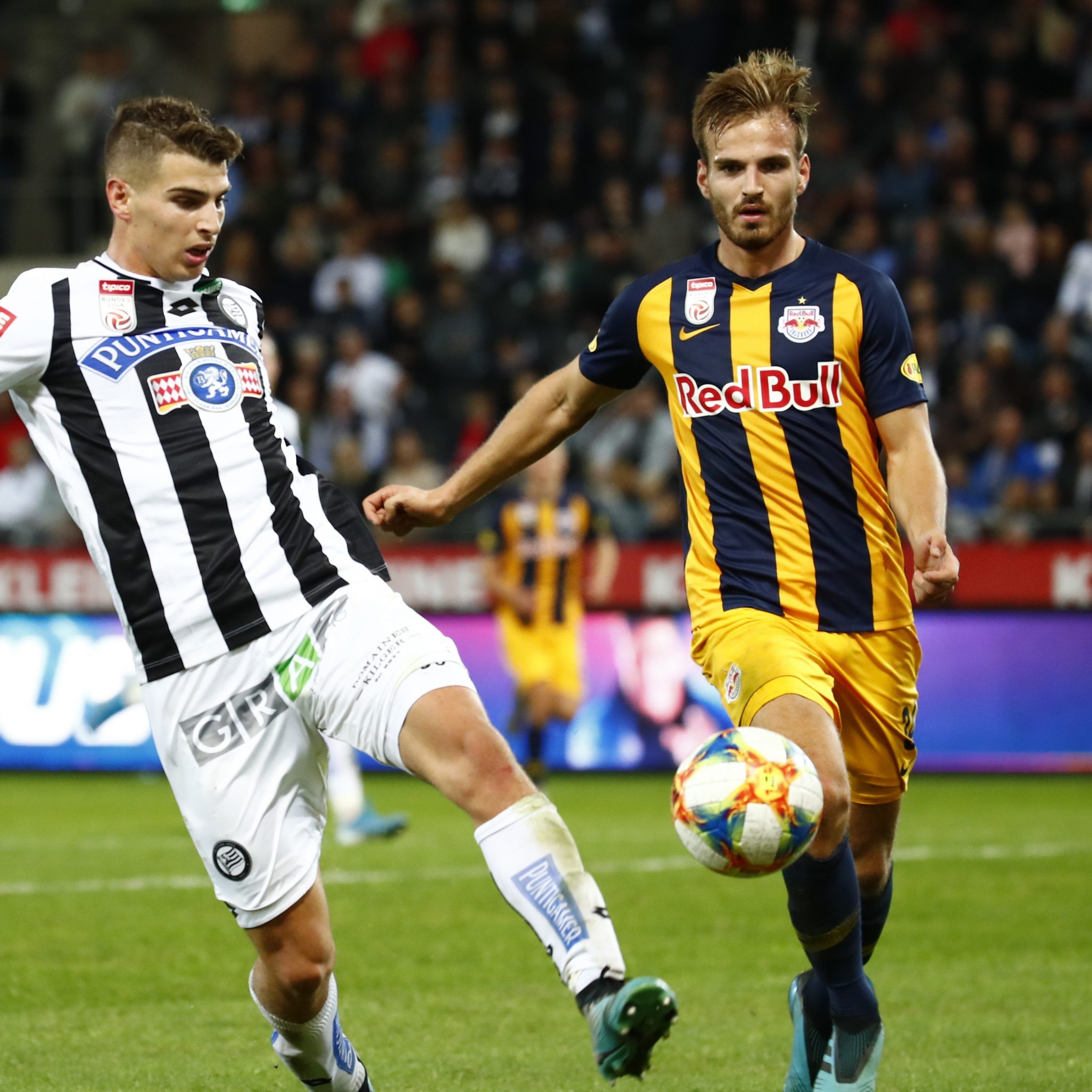 LIVE-Ticker zum Spiel Red Bull Salzburg gegen Sturm Graz ab 14.30 Uhr.