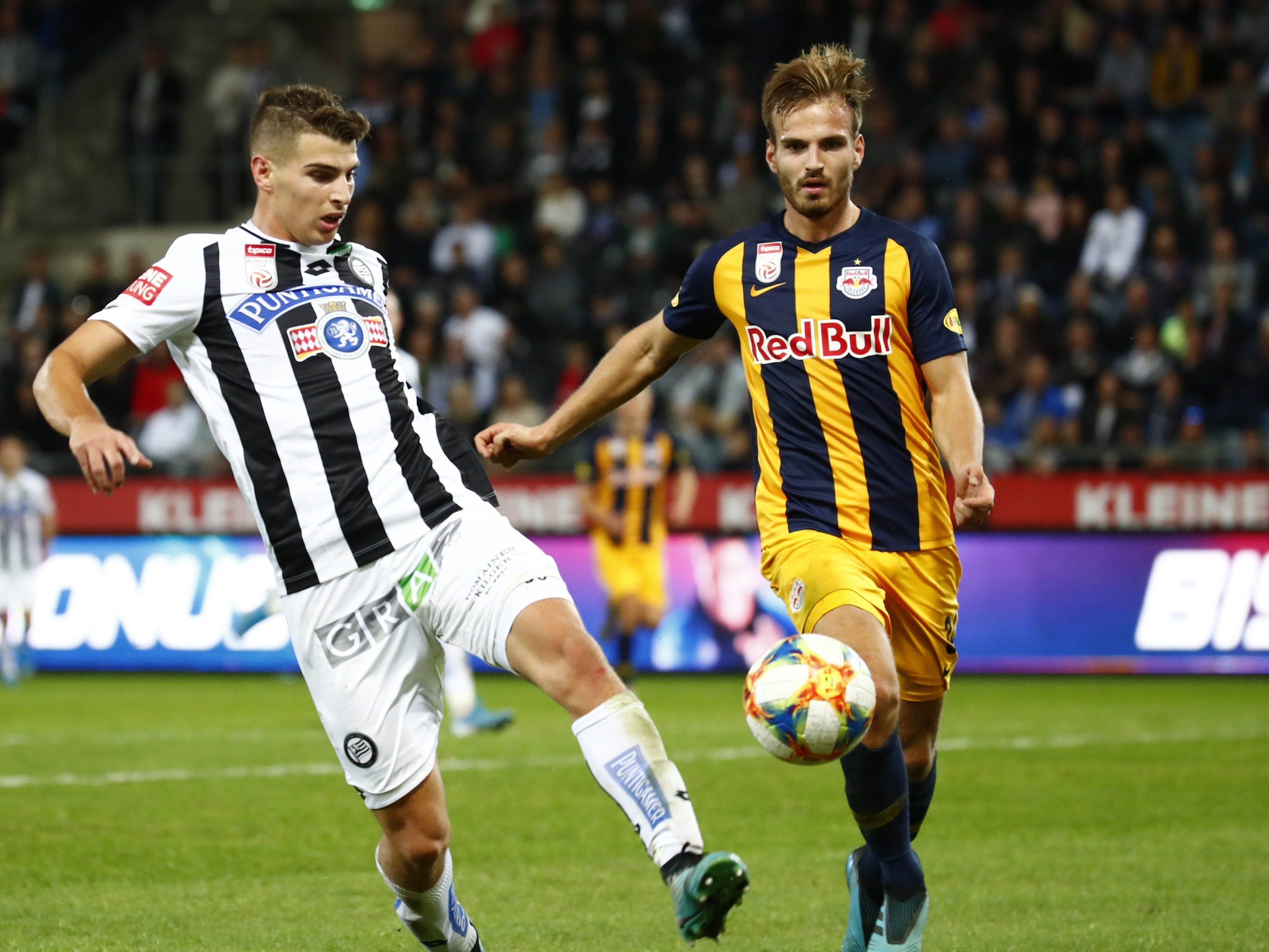 LIVE-Ticker zum Spiel Red Bull Salzburg gegen Sturm Graz ab 14.30 Uhr. LIVE-Ticker zum Spiel Red Bull Salzburg gegen Sturm Graz ab 14.30 Uhr.