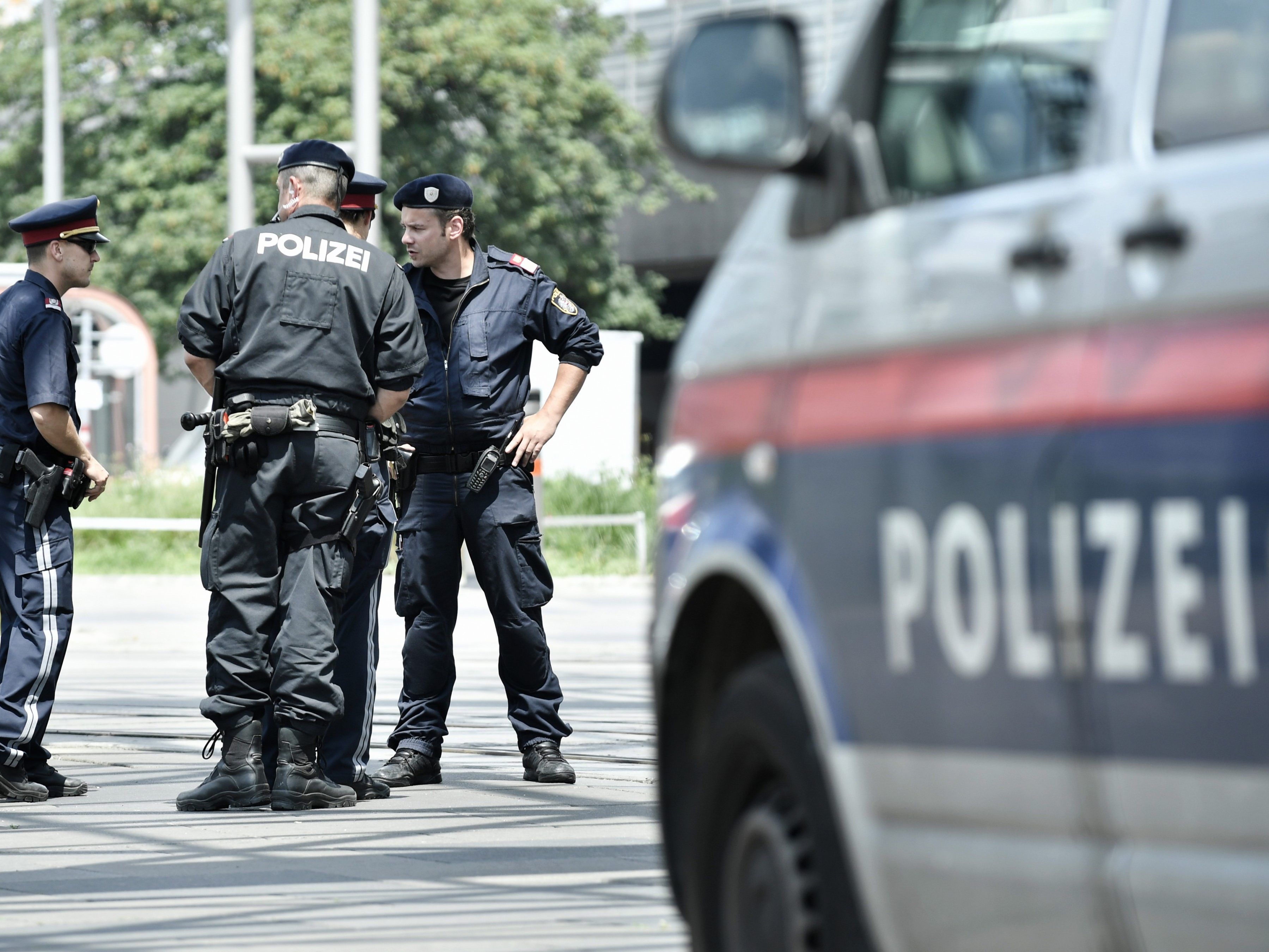 Laut Polizei verhält sich der Großteil der Wiener kooperativ.