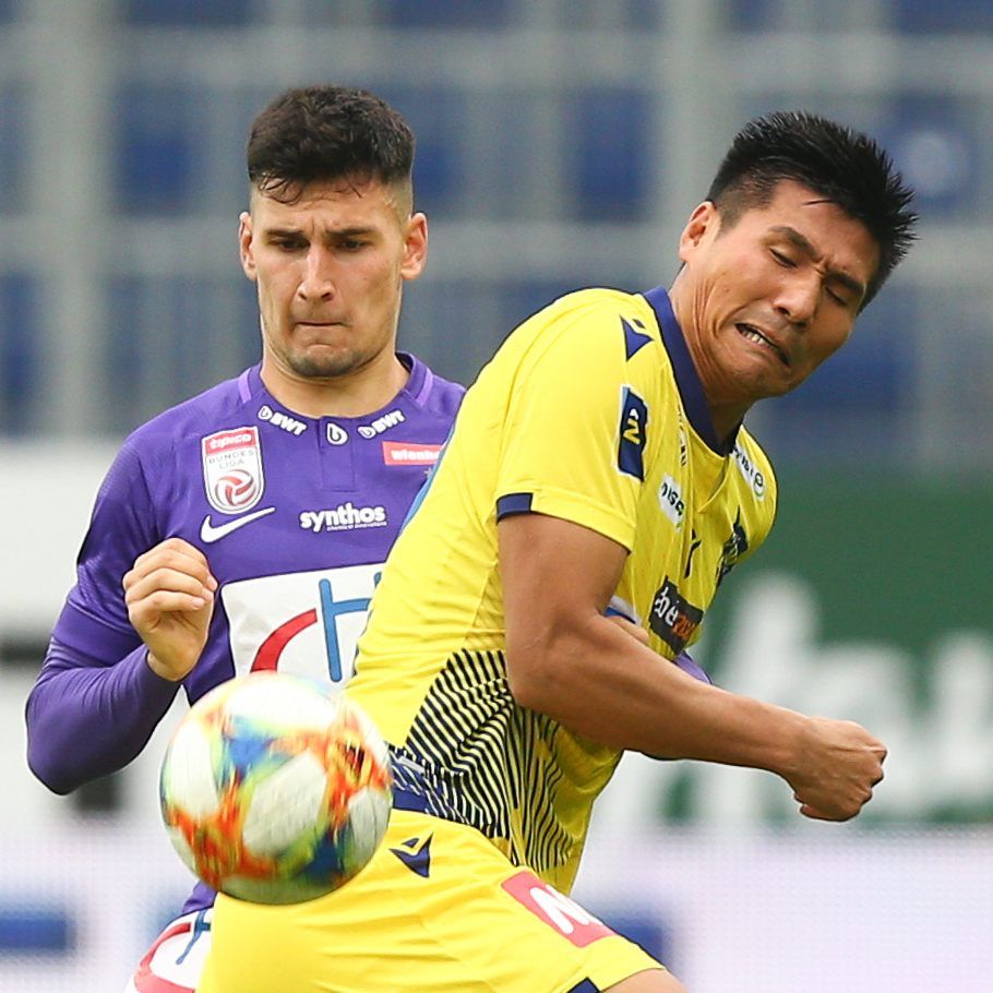 Hier sehen Sie das Match zwischen Austria Wien und SKN St. Pölten live.