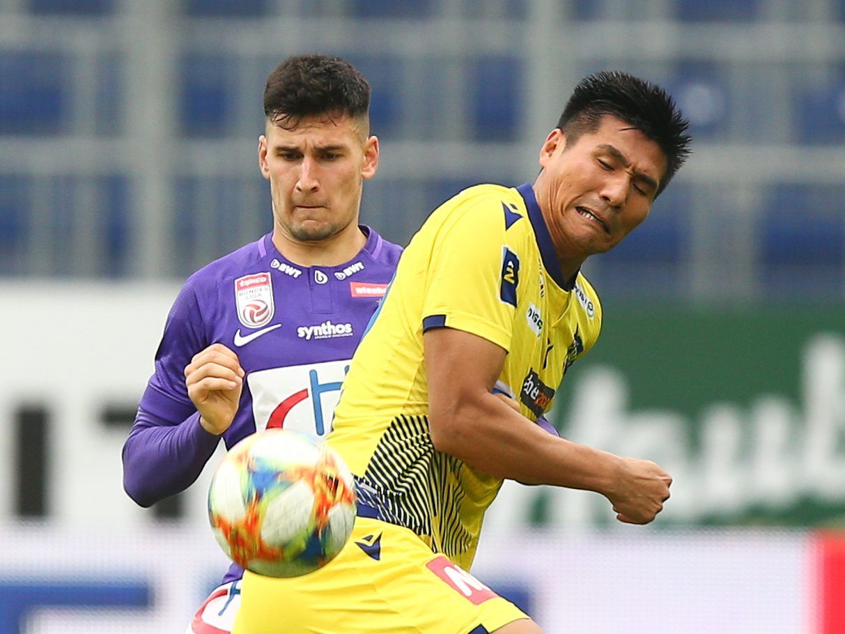Hier sehen Sie das Match zwischen Austria Wien und SKN St. Pölten live. Hier sehen Sie das Match zwischen Austria Wien und SKN St. Pölten live.