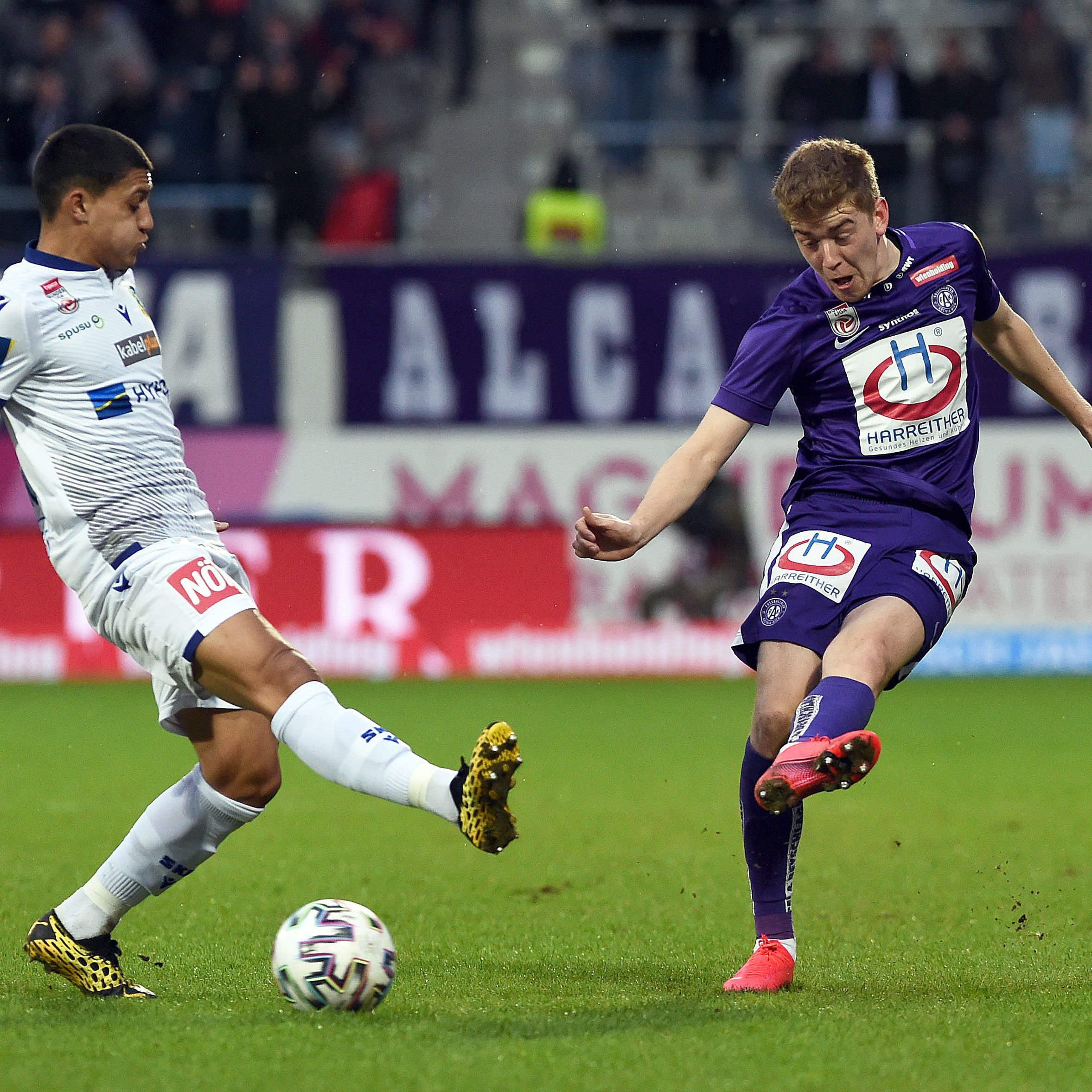 Am Samstag traf Austria Wien auf den SKN St.Pölten.