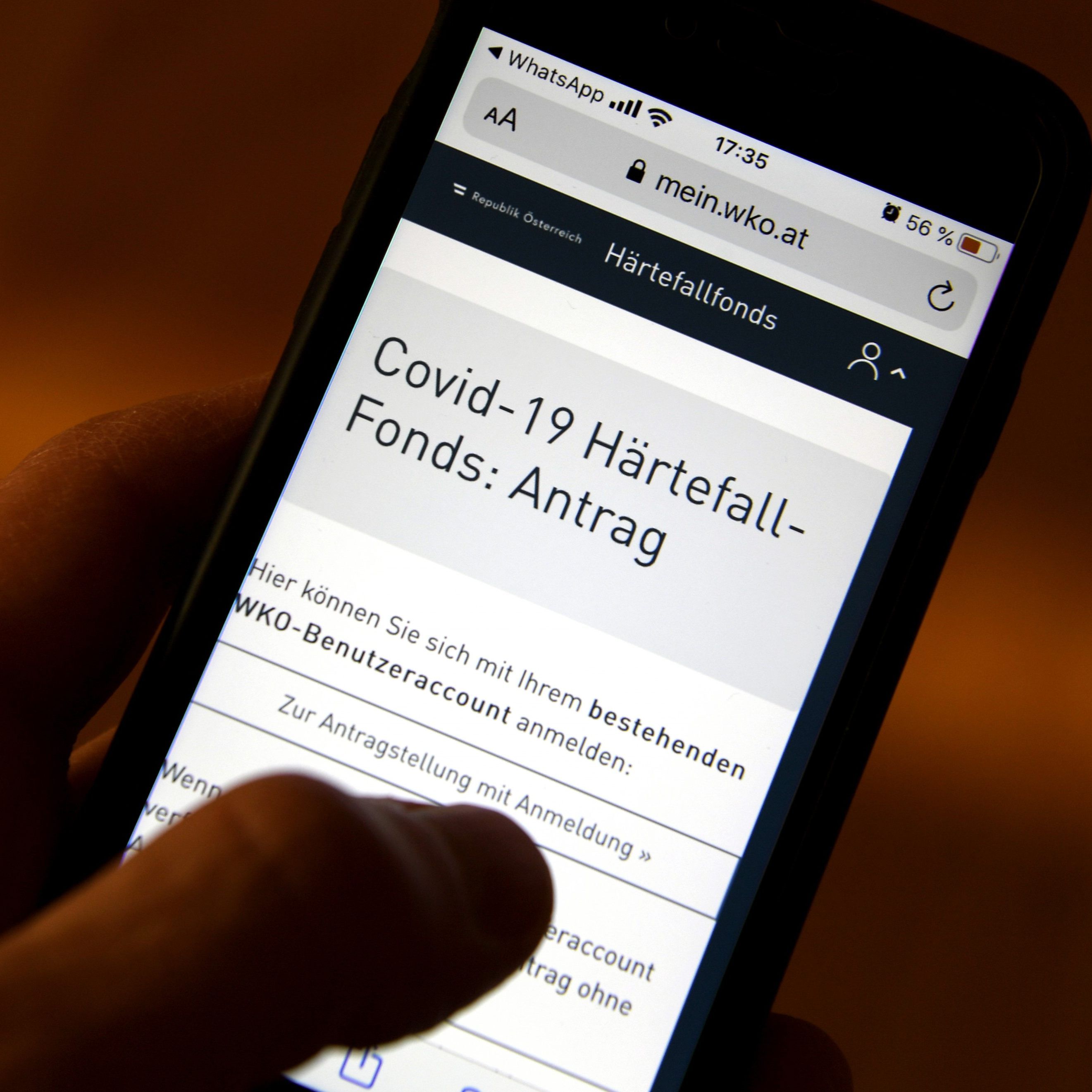 Anträge können ausschließlich online gestellt werden.