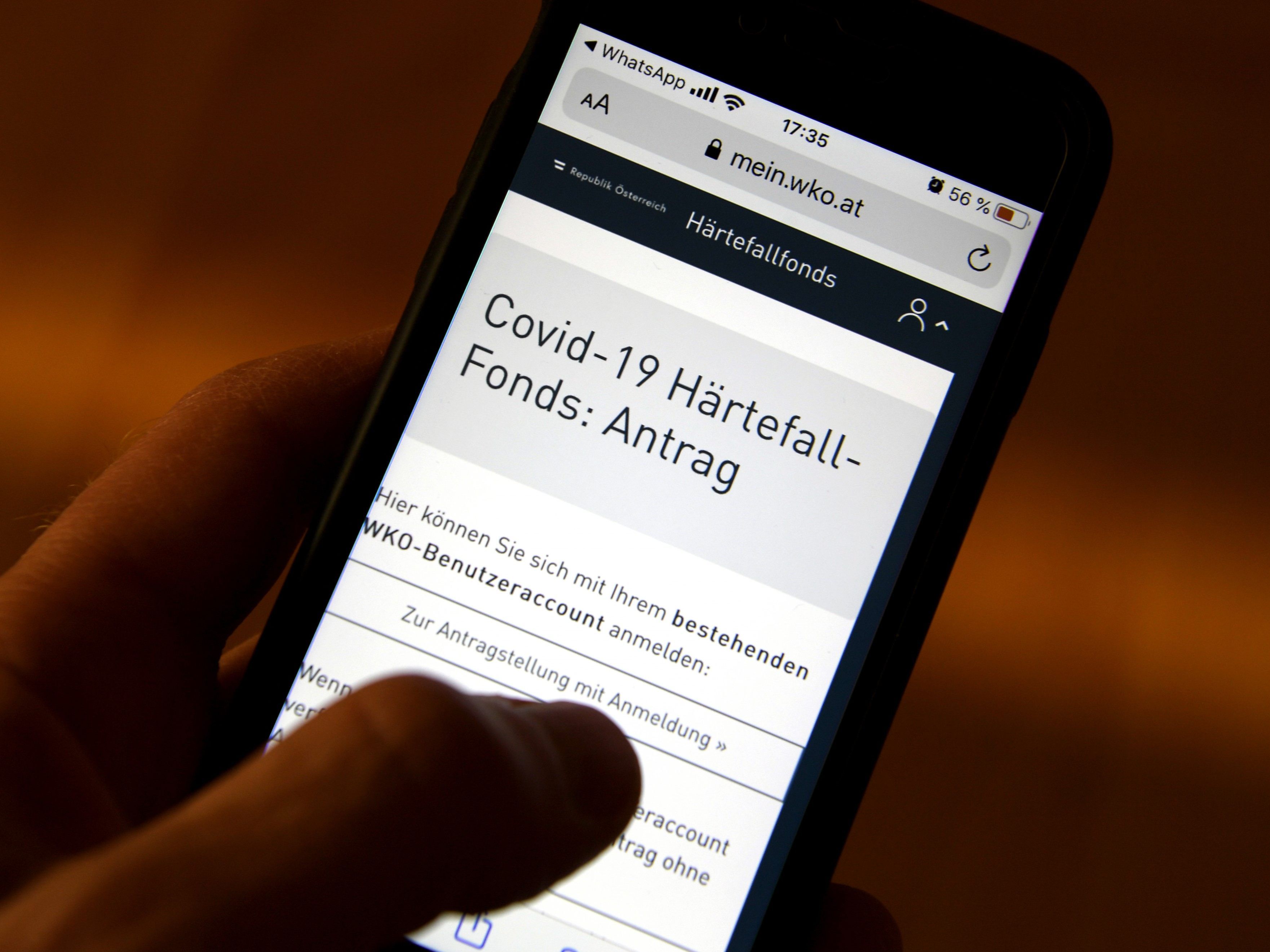 Auch Gutverdiener können Geld aus dem Härtefallfonds beziehen.