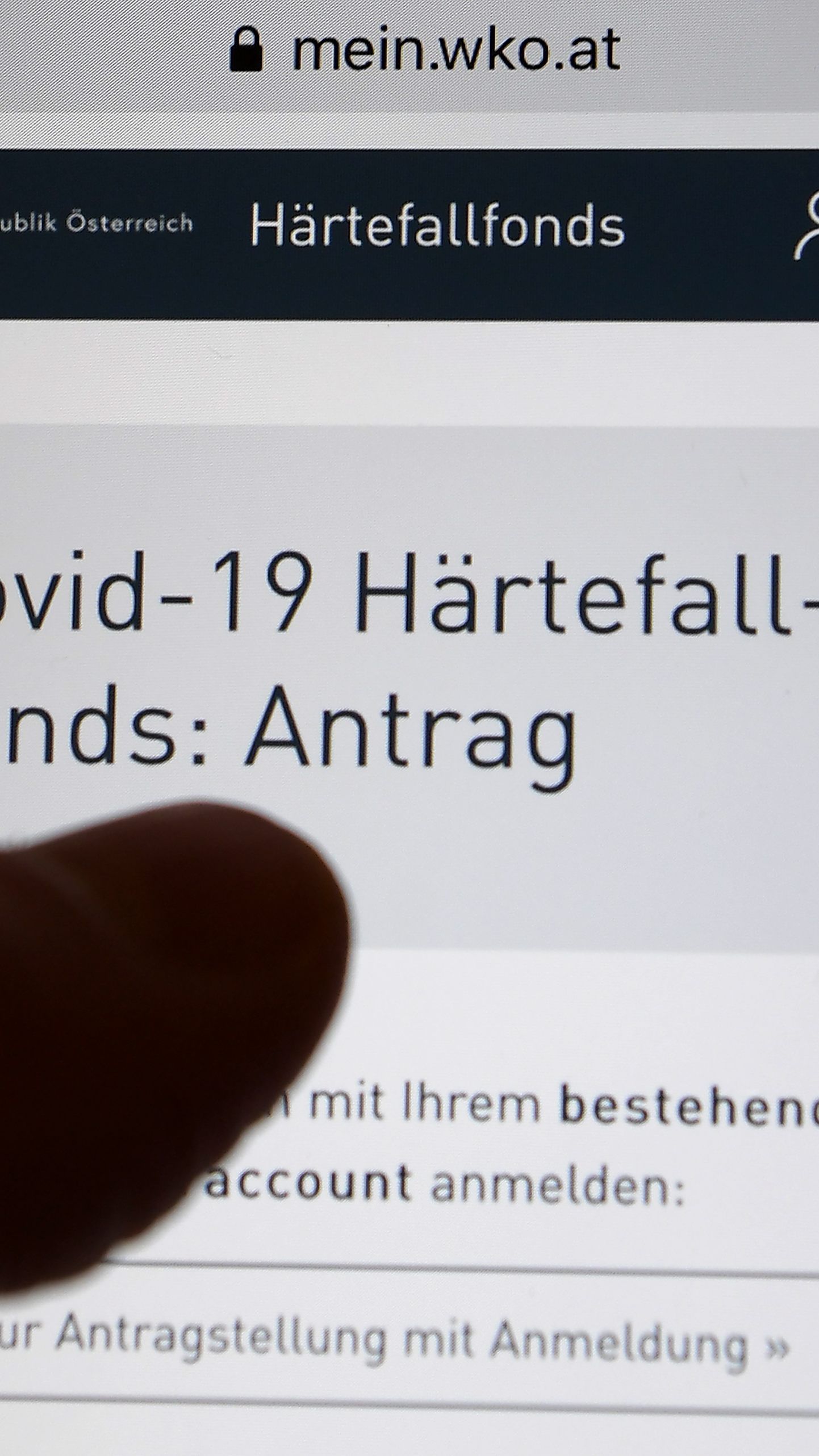 Mehr asl 5.000 Härtefonds-Anträge wurden in Wien bereits eingebracht.