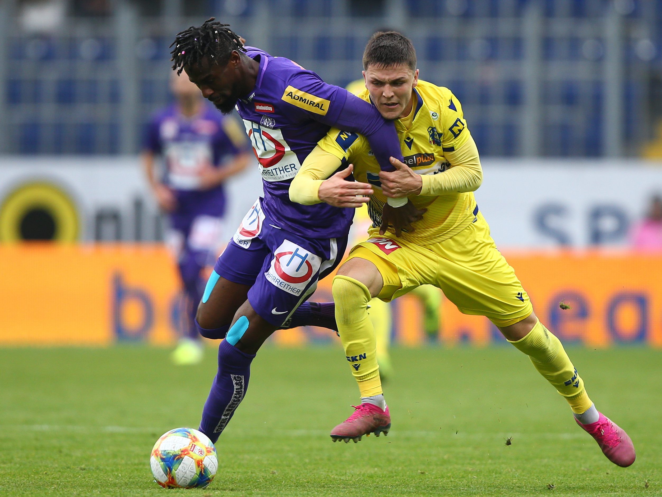 LIVE-Ticker zum Spiel Austria Wien gegen SKN St. Pölten ab 17.00 Uhr.