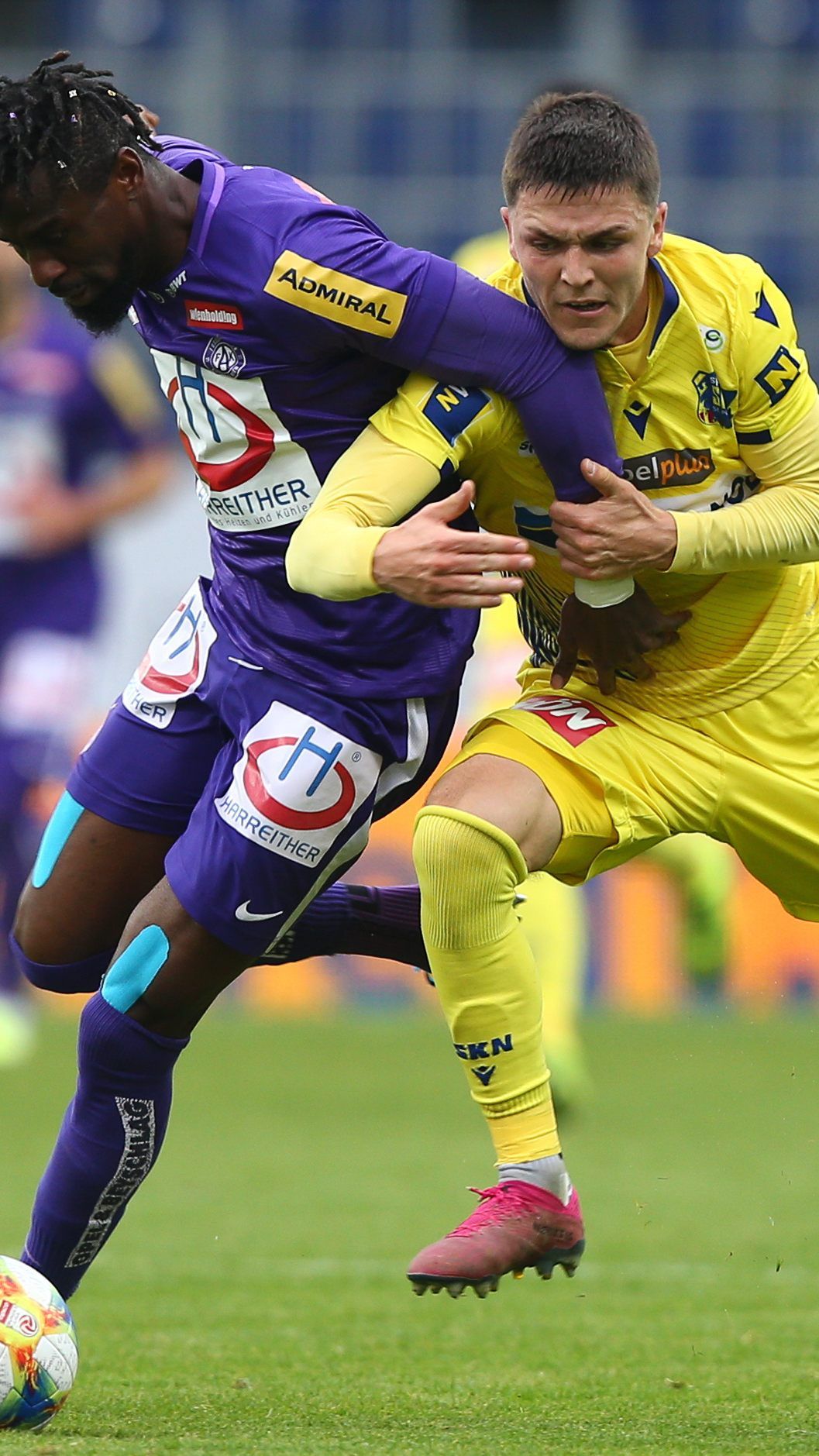 LIVE-Ticker zum Spiel Austria Wien gegen SKN St. Pölten ab 17.00 Uhr.