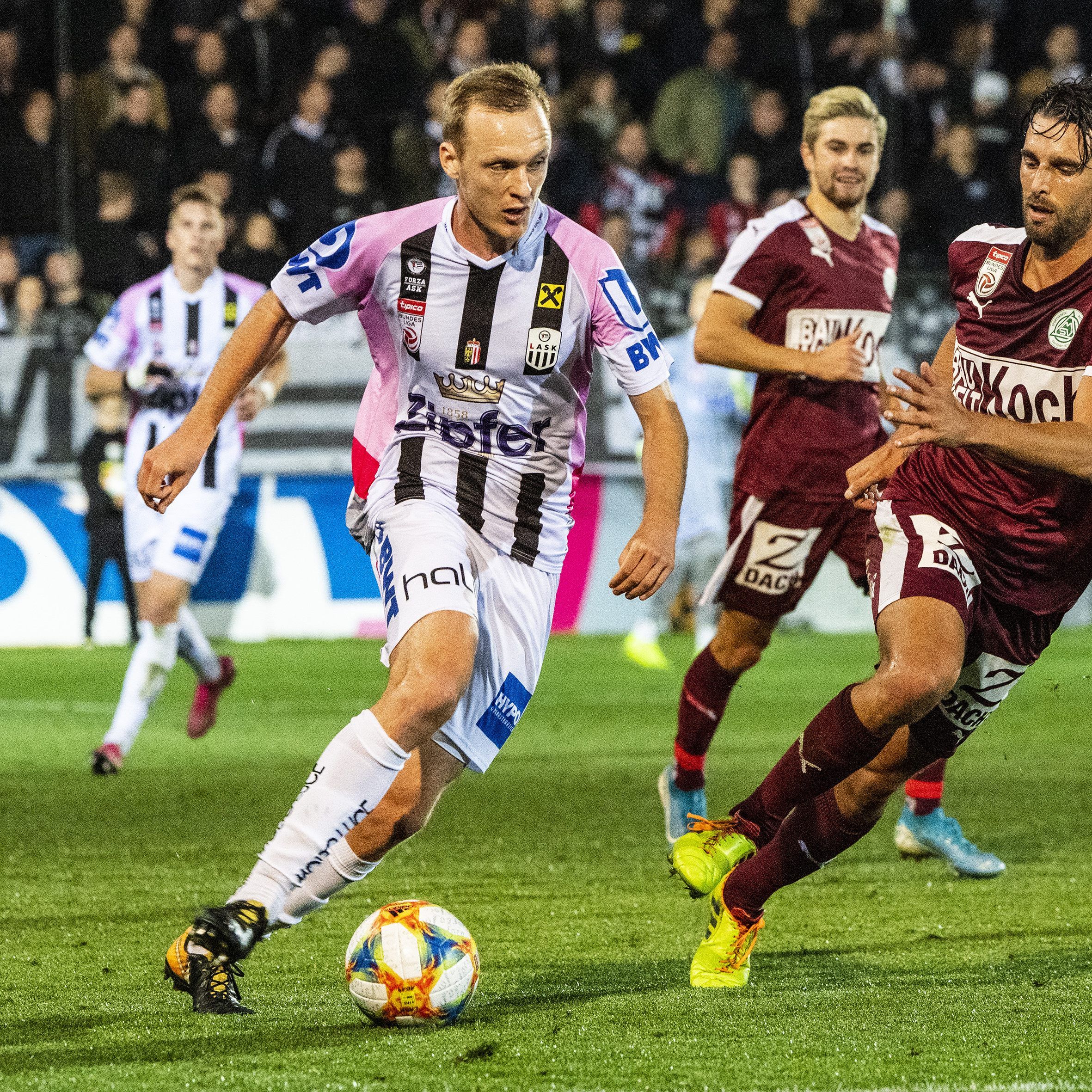 LIVE-Ticker zum Spiel SV Mattersburg gegen LASK Linz ab 14.30 Uhr.