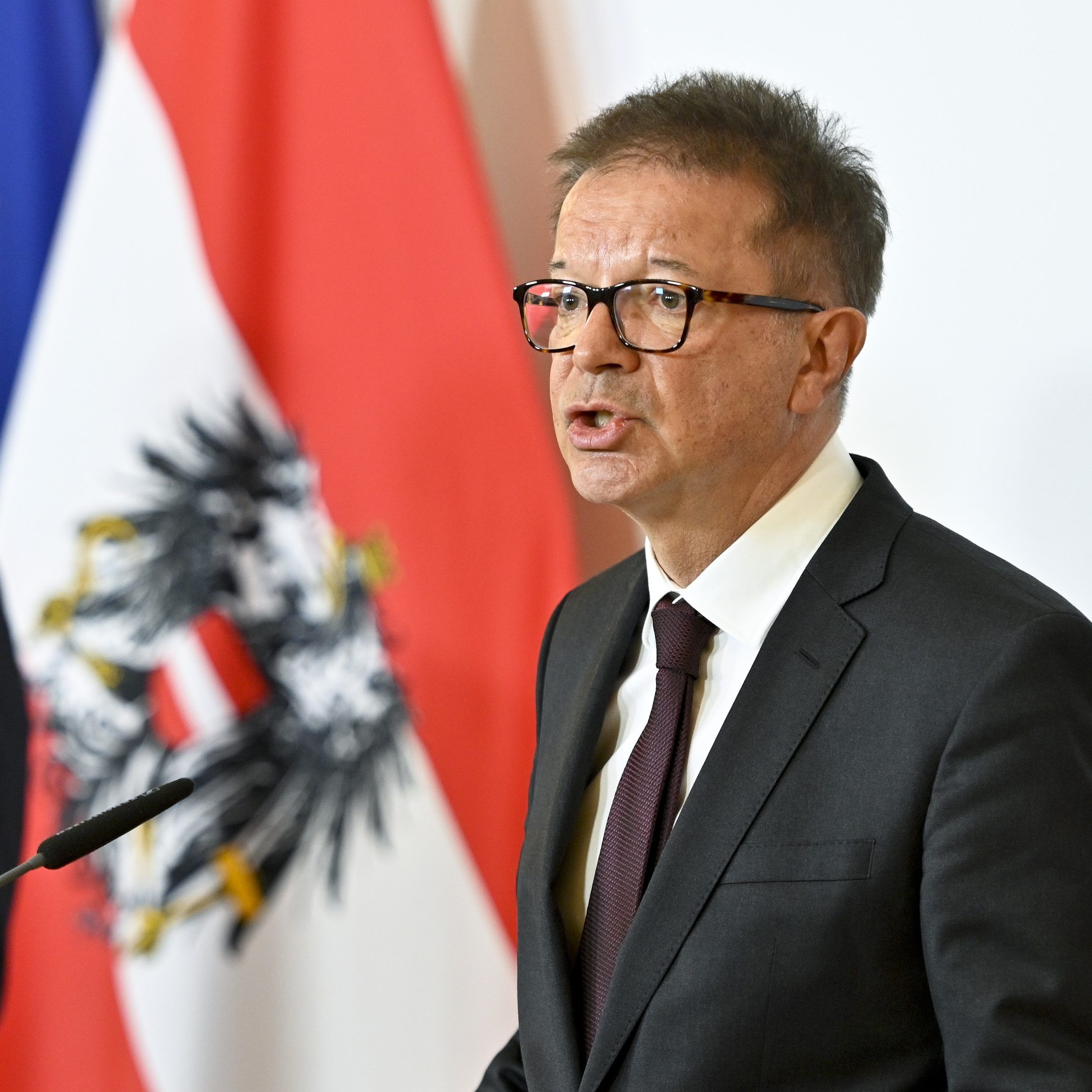 Anschober und Nehammer zu der aktuellen Situation.