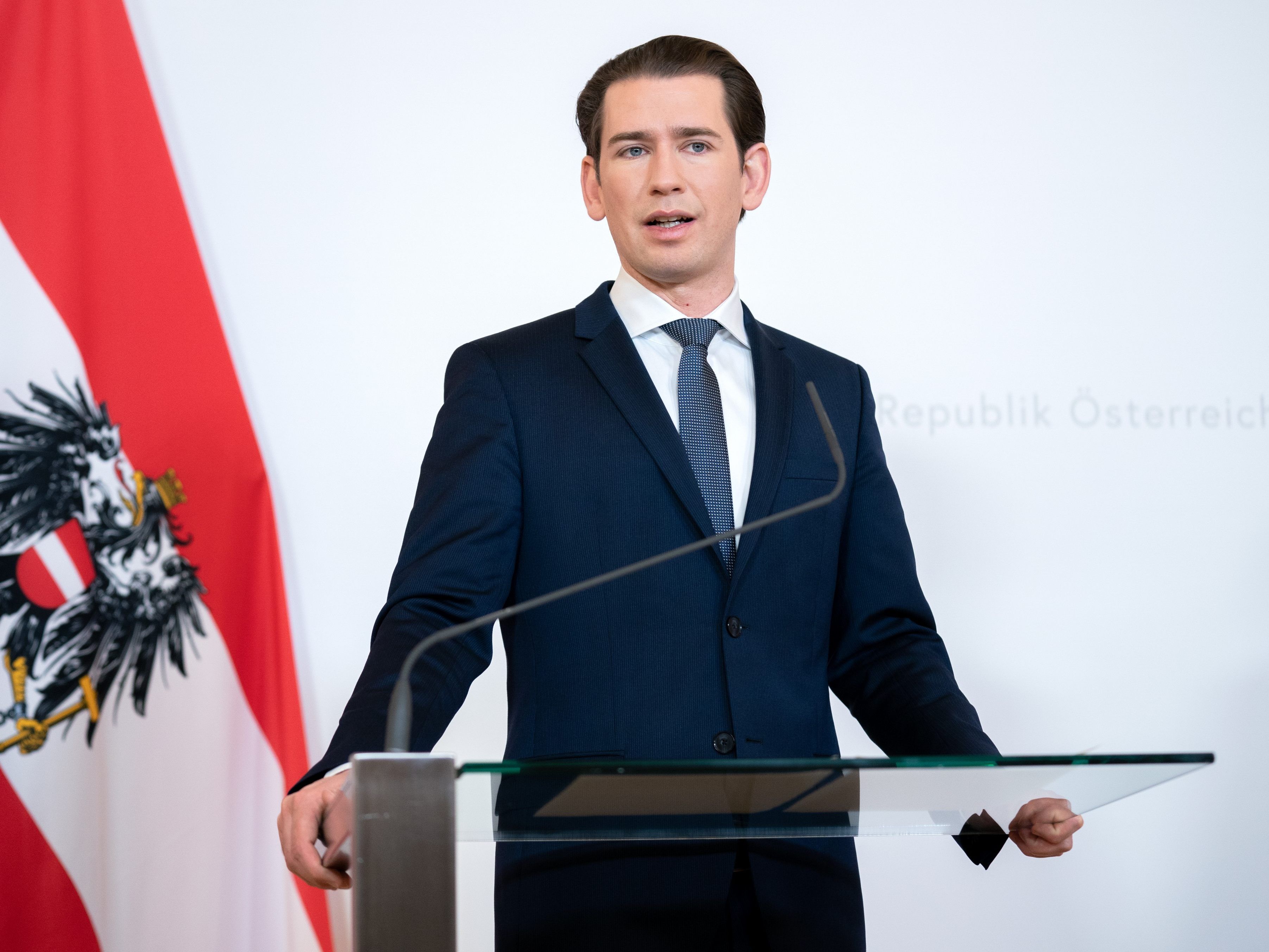 Laut Kurz wartet nach Ostern eine "Phase der neuen Normalität". Laut Kurz wartet nach Ostern eine "Phase der neuen Normalität".