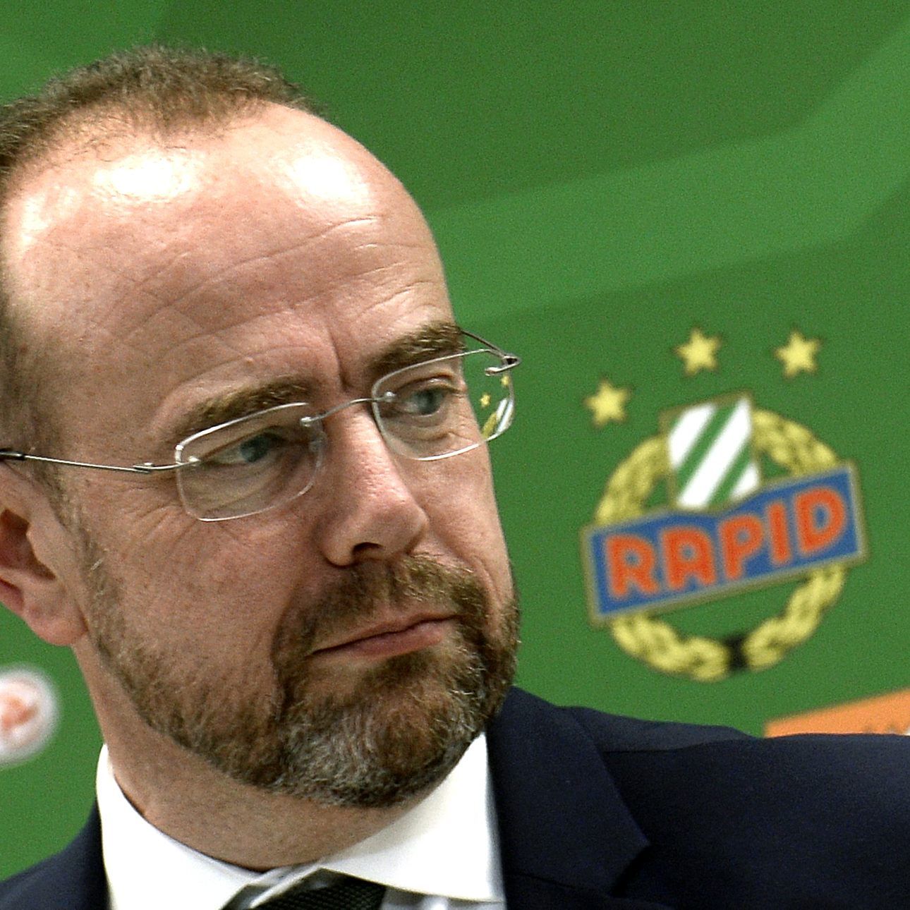 Club-Präsident Martin Bruckner wandte sich mit einem offenen Brief an die Rapid Wien-Familie.