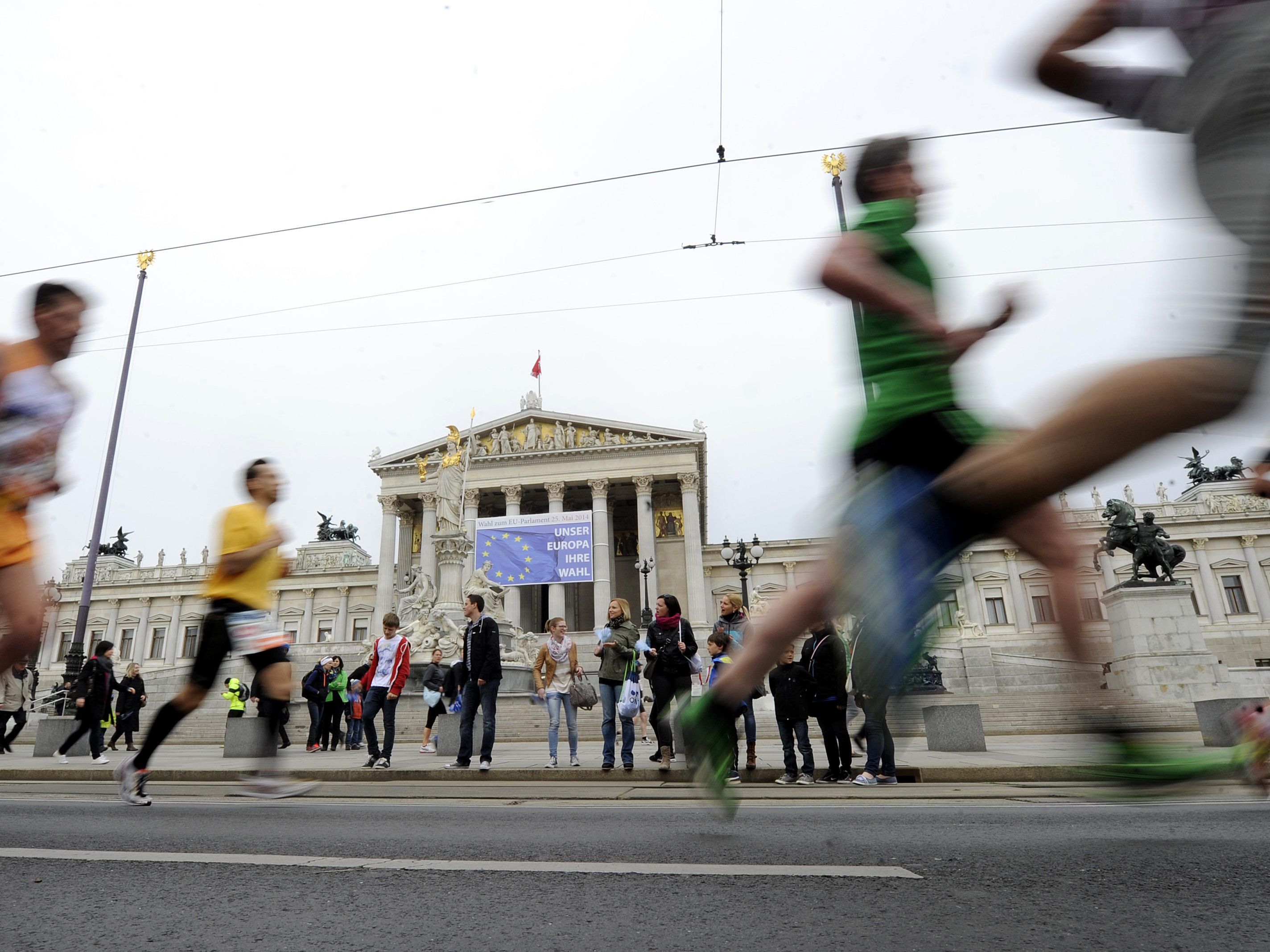 Der Wien-Marathon 2020 soll wie geplant stattfinden. Der Wien-Marathon 2020 soll wie geplant stattfinden.