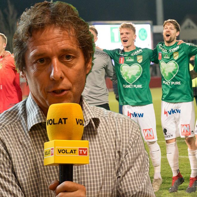 "Ich kann noch gar nicht realisieren, dass wir im Finale sind", erklärte Vorstandsmitglied Bernd Bösch.